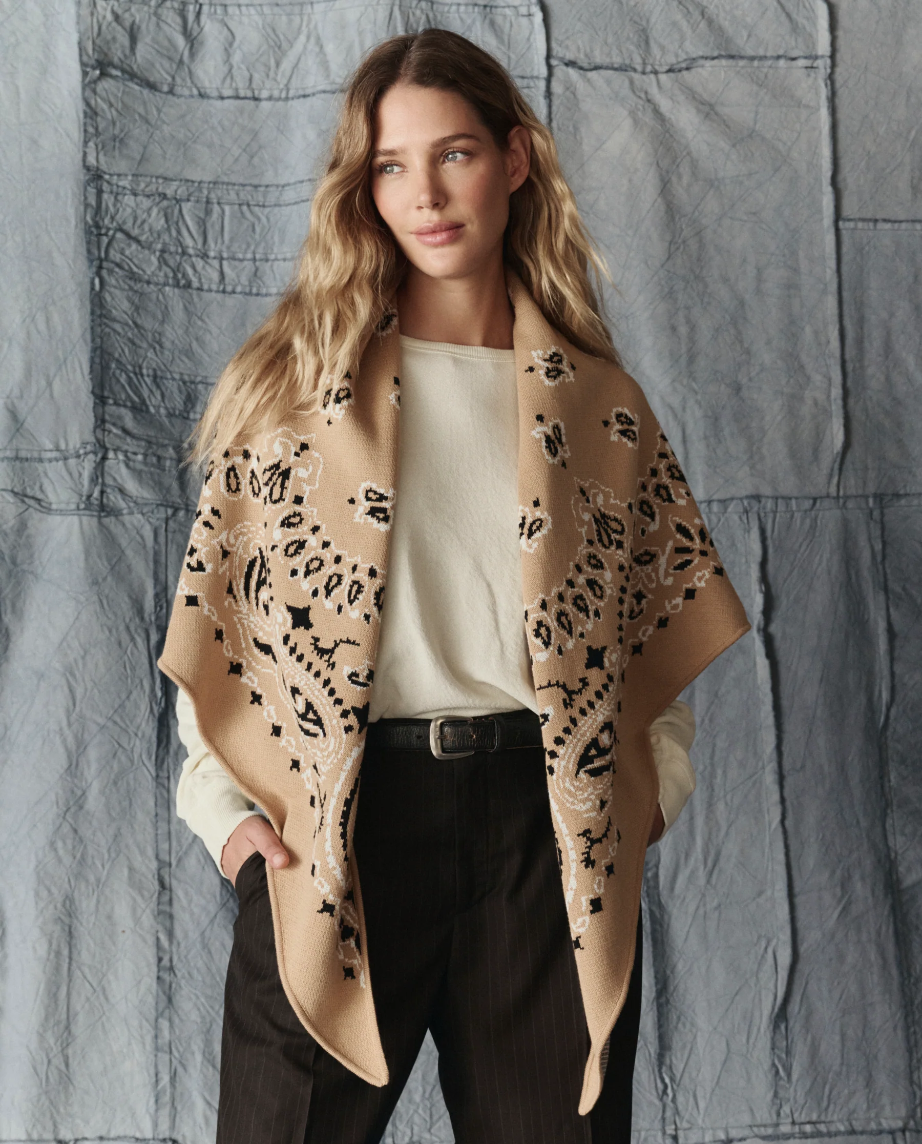 2028-the-big-bandana-scarf.-camel-1.webp The Big Bandana Scarf. -- Camel