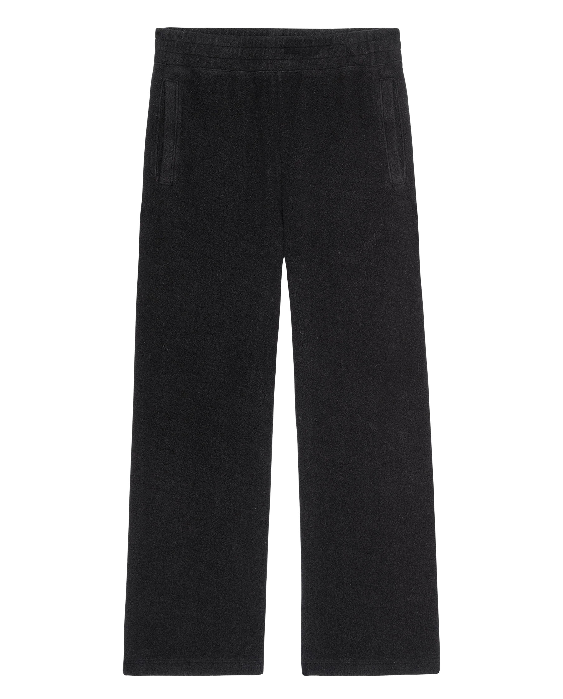 The Plush Victory Sweatpant. -- Almost Black