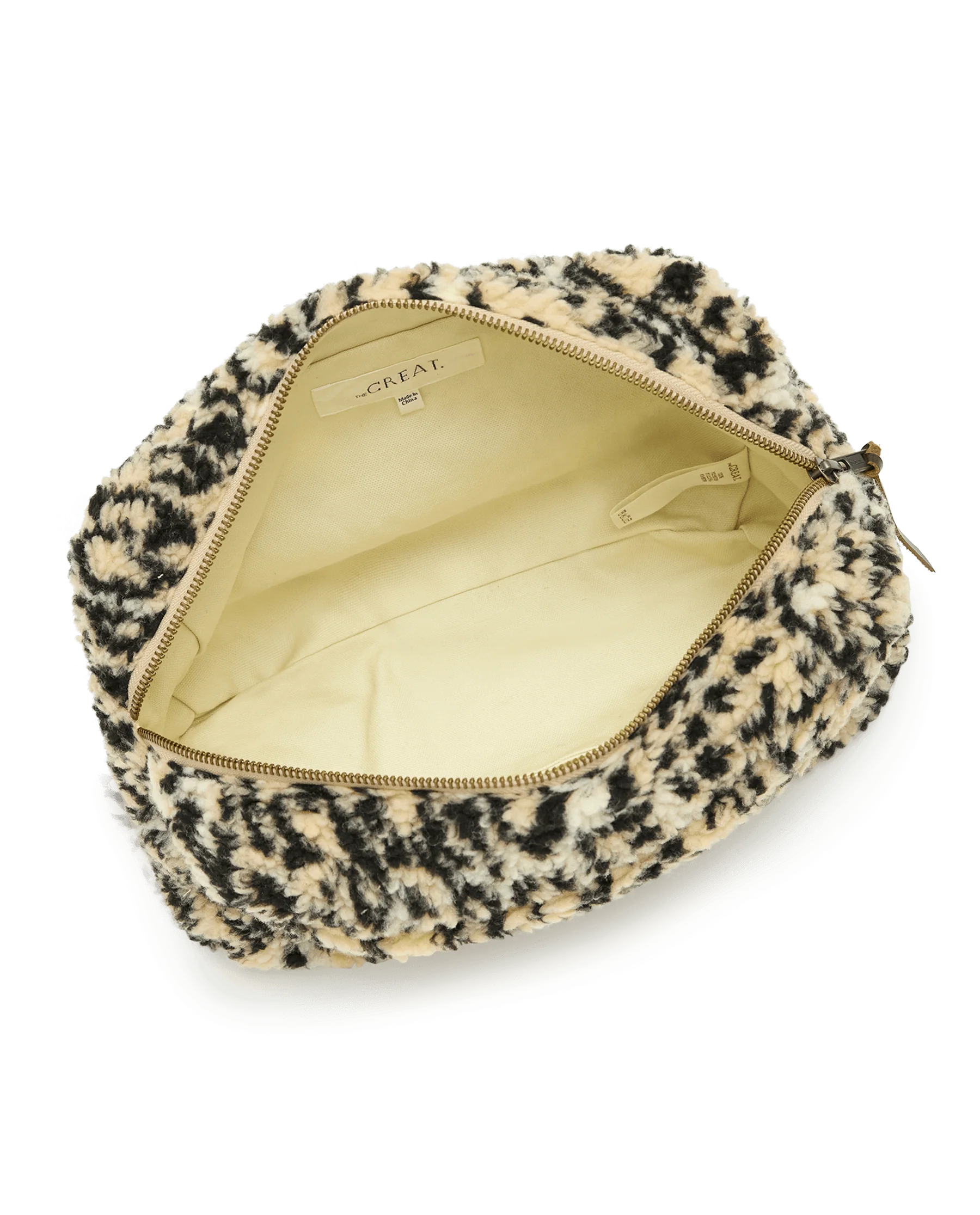 The Sherpa Pouch. -- Leopard