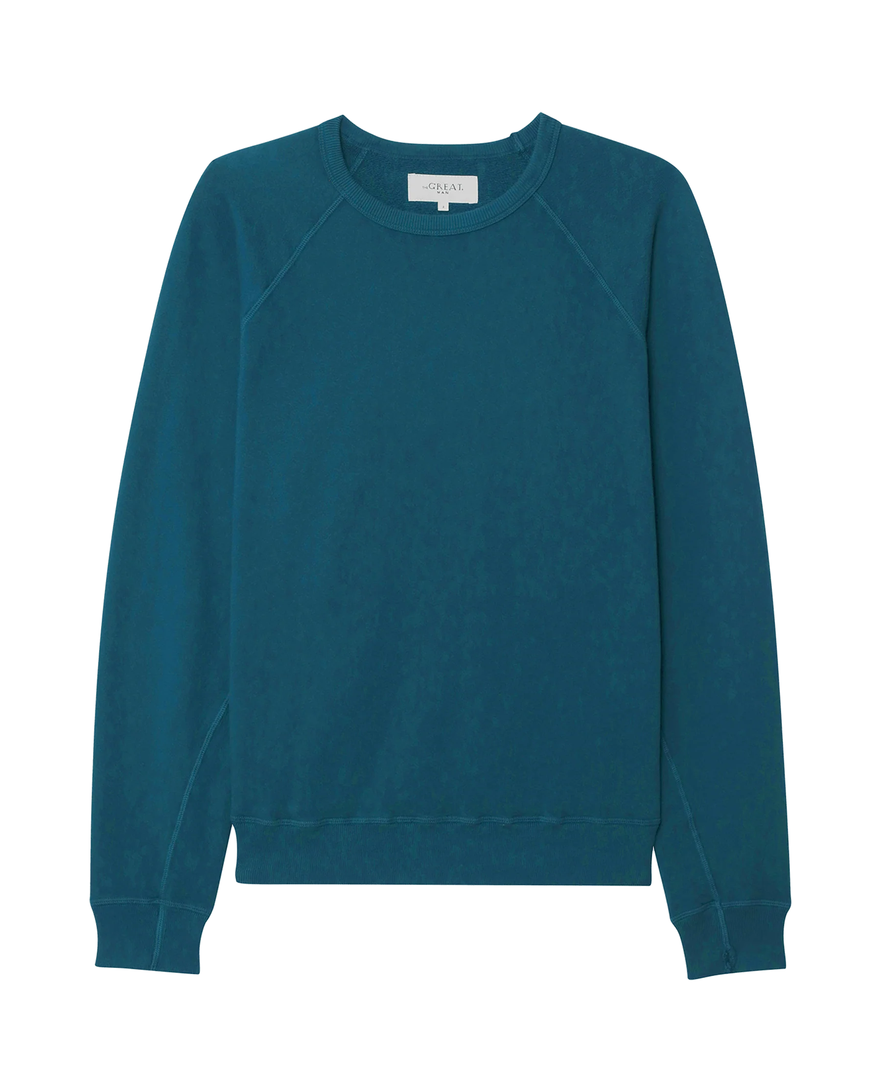 The Men's College Sweatshirt. Solid -- Dark Slate