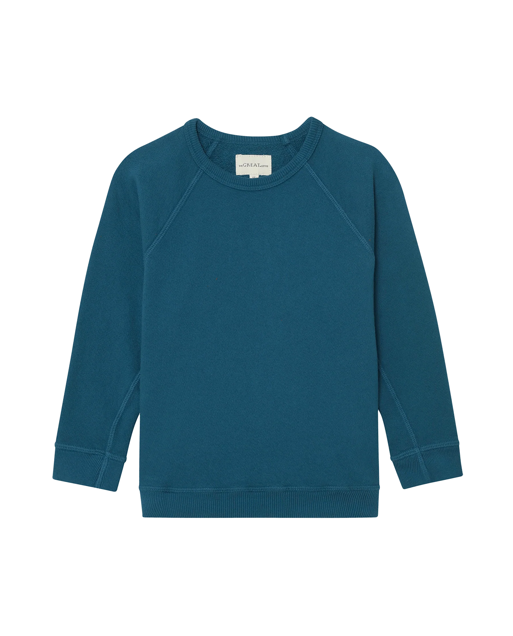 The Little College Sweatshirt. Solid -- Dark Slate
