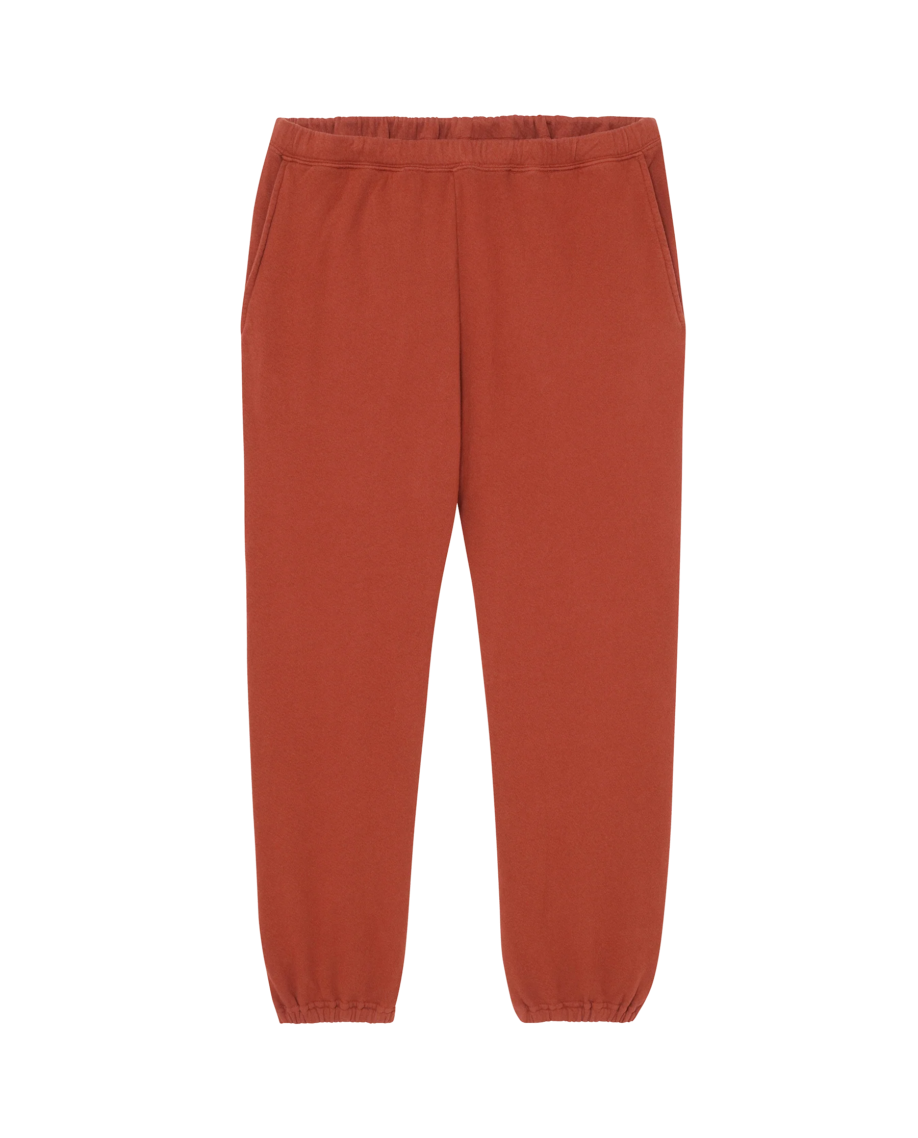 The Men's Stadium Sweatpant. Solid -- Brick