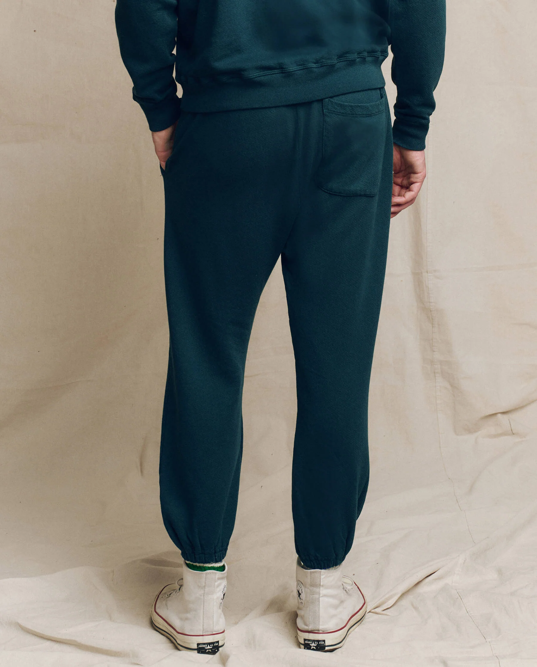 The Men's Stadium Sweatpant. Solid -- Dark Slate