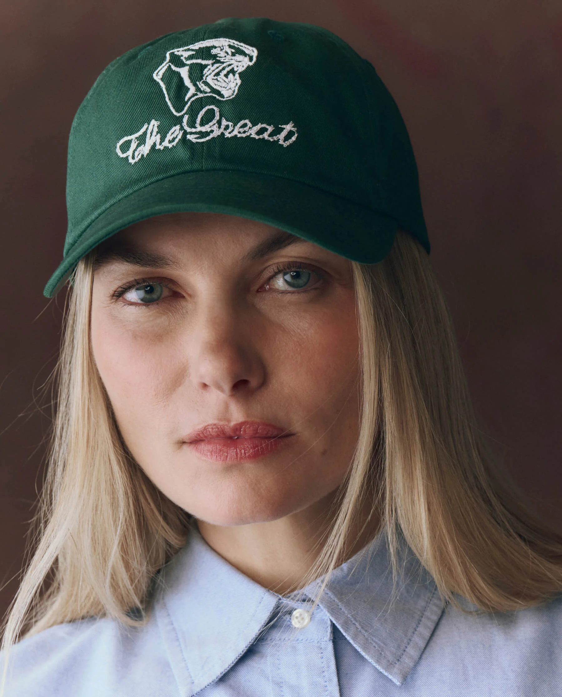 2227-the-baseball-hat.-graphic-green-1.webp The Baseball Hat. Graphic -- Green