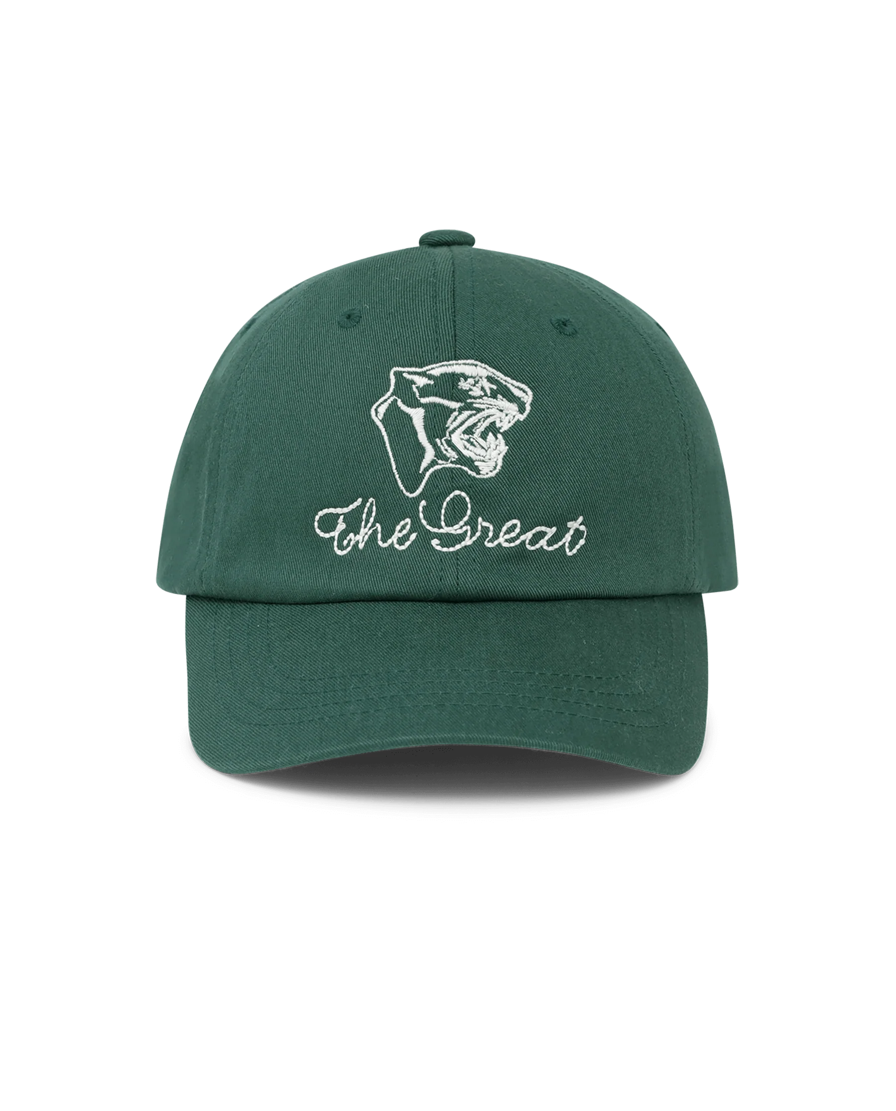 The Baseball Hat. Graphic -- Green