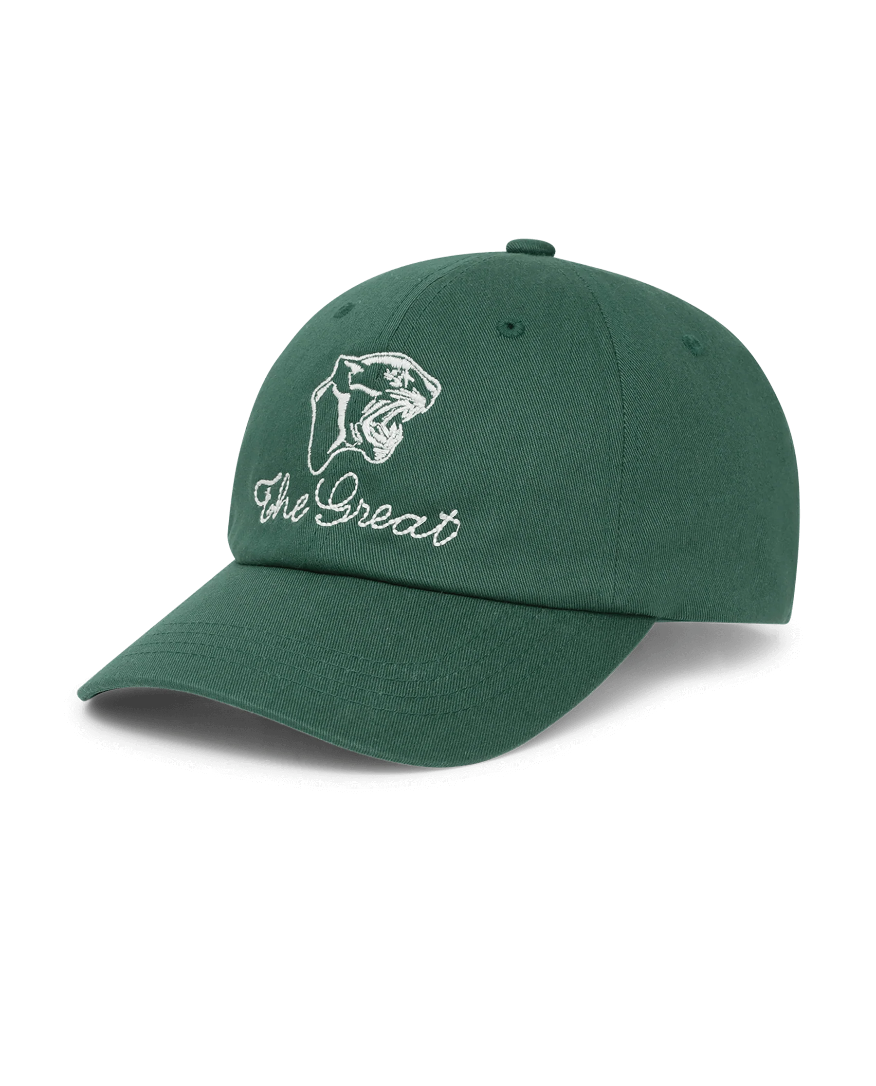 The Baseball Hat. Graphic -- Green