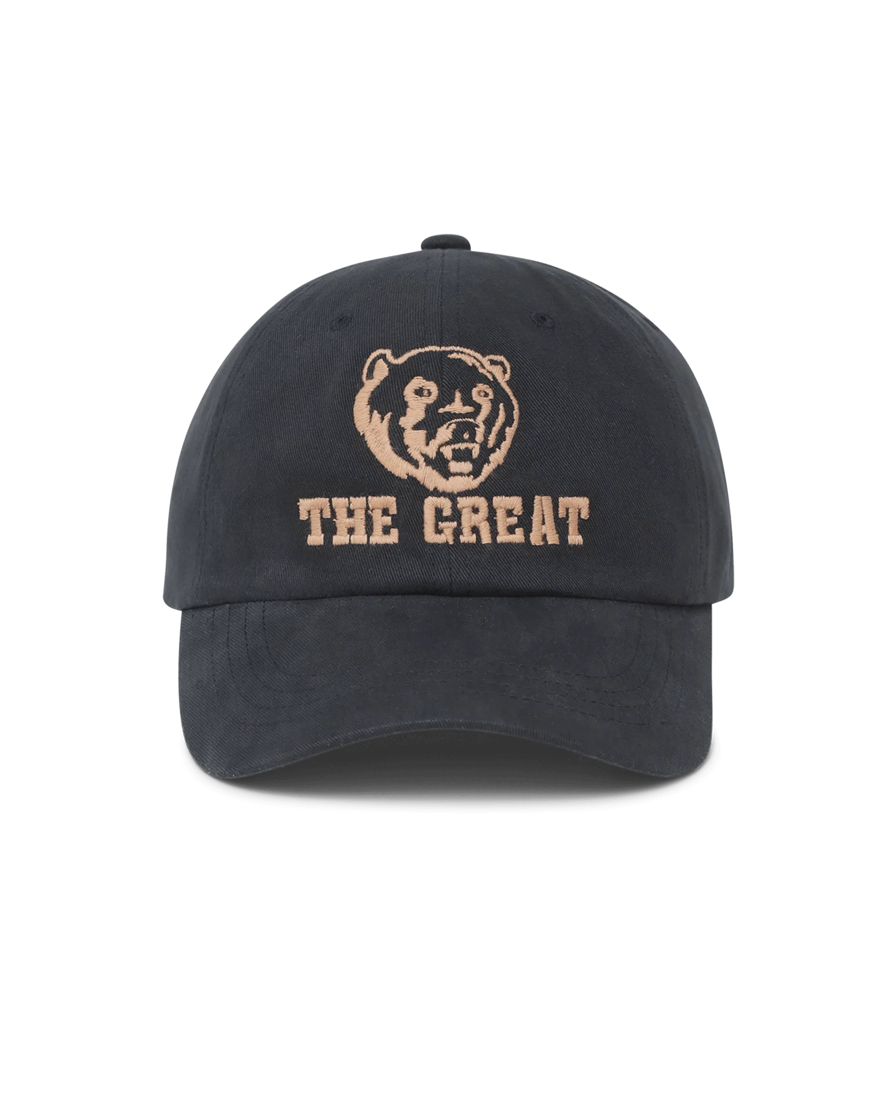 The Baseball Hat. Graphic -- Black