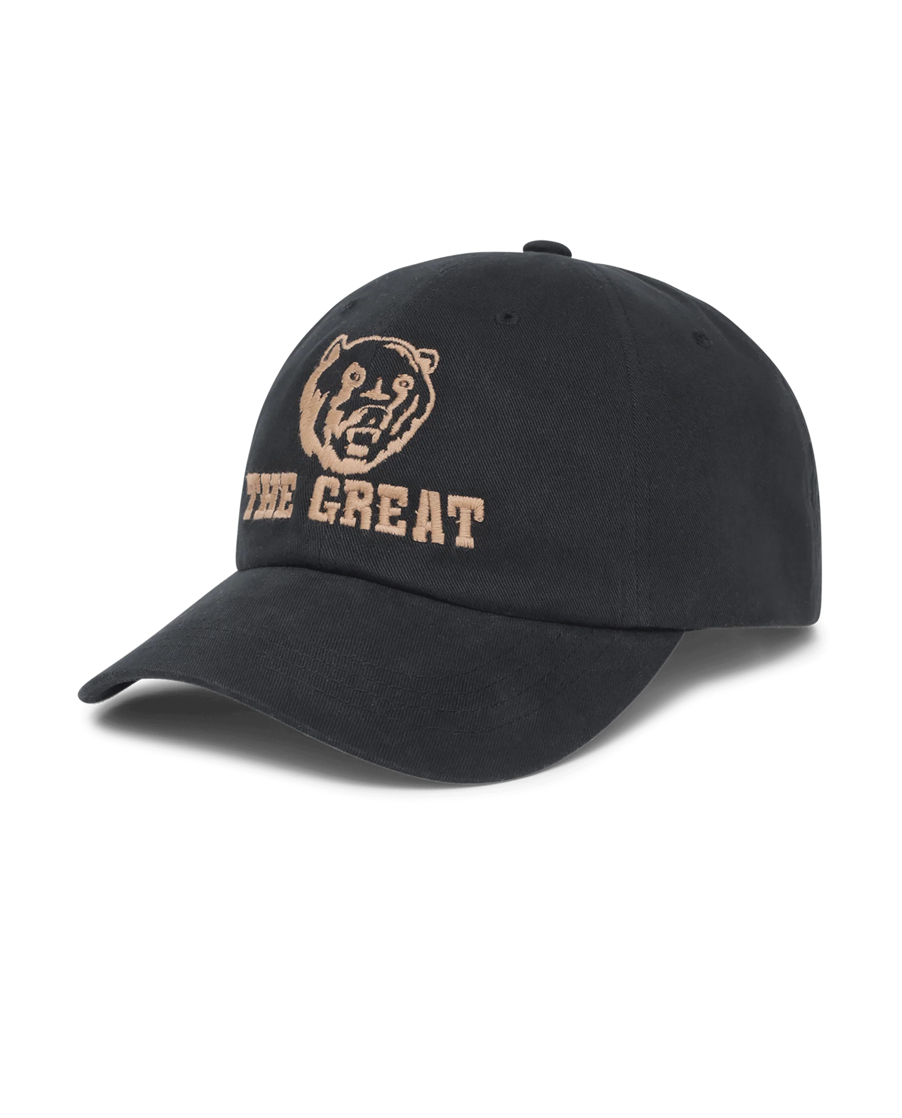 The Baseball Hat. Graphic -- Black