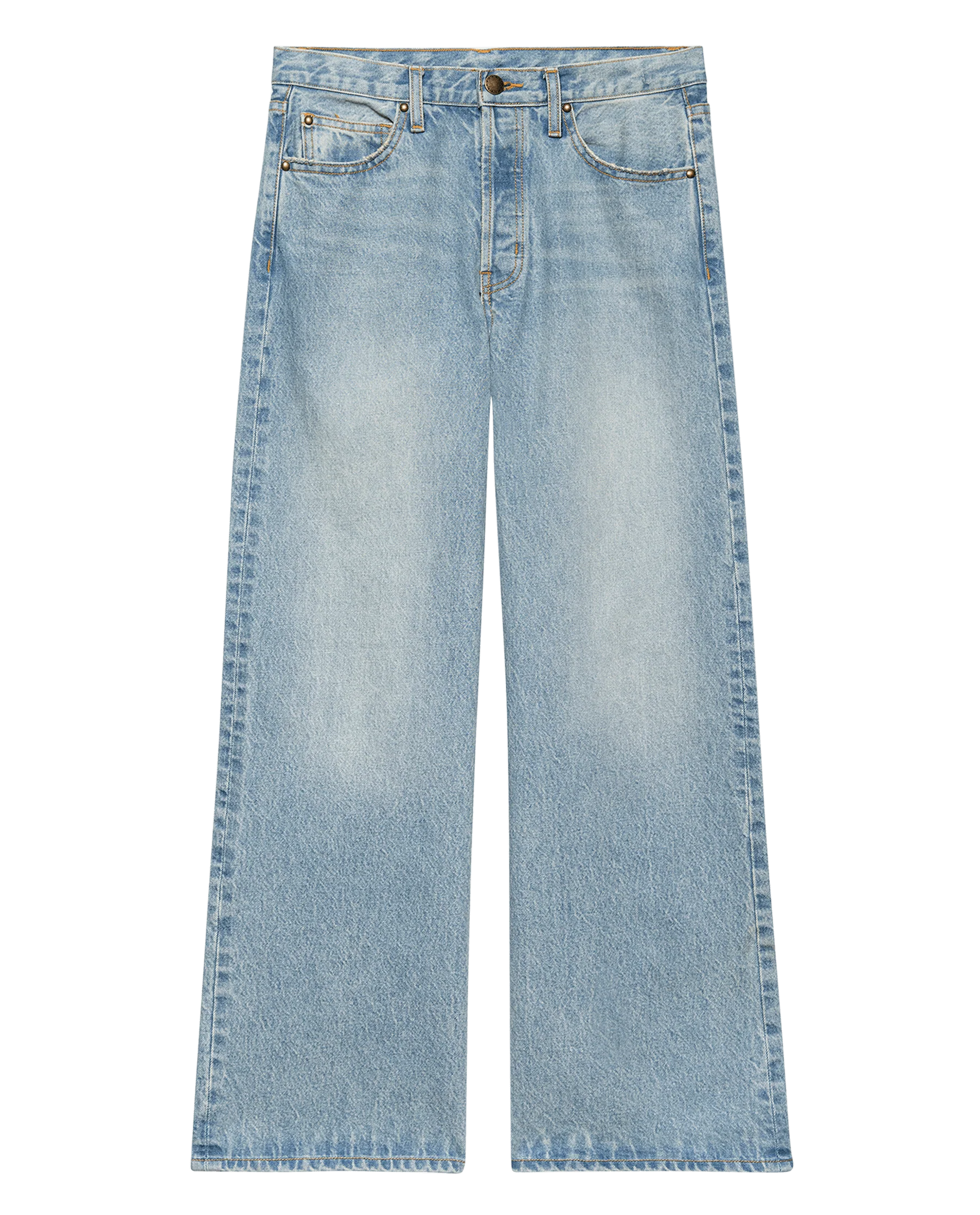 The Slouch Wide Leg Jean. -- Tidal Wash