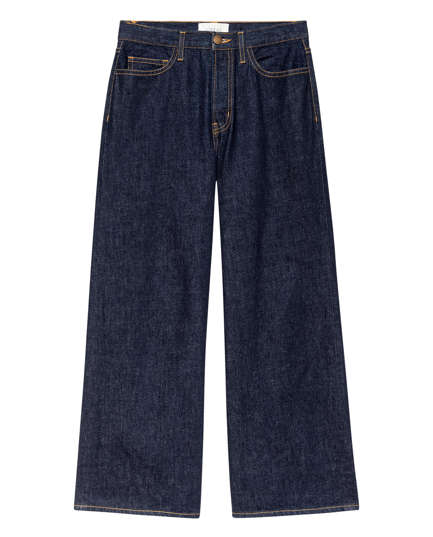 The Slouch Wide Leg Jean. -- Midnight Rinse