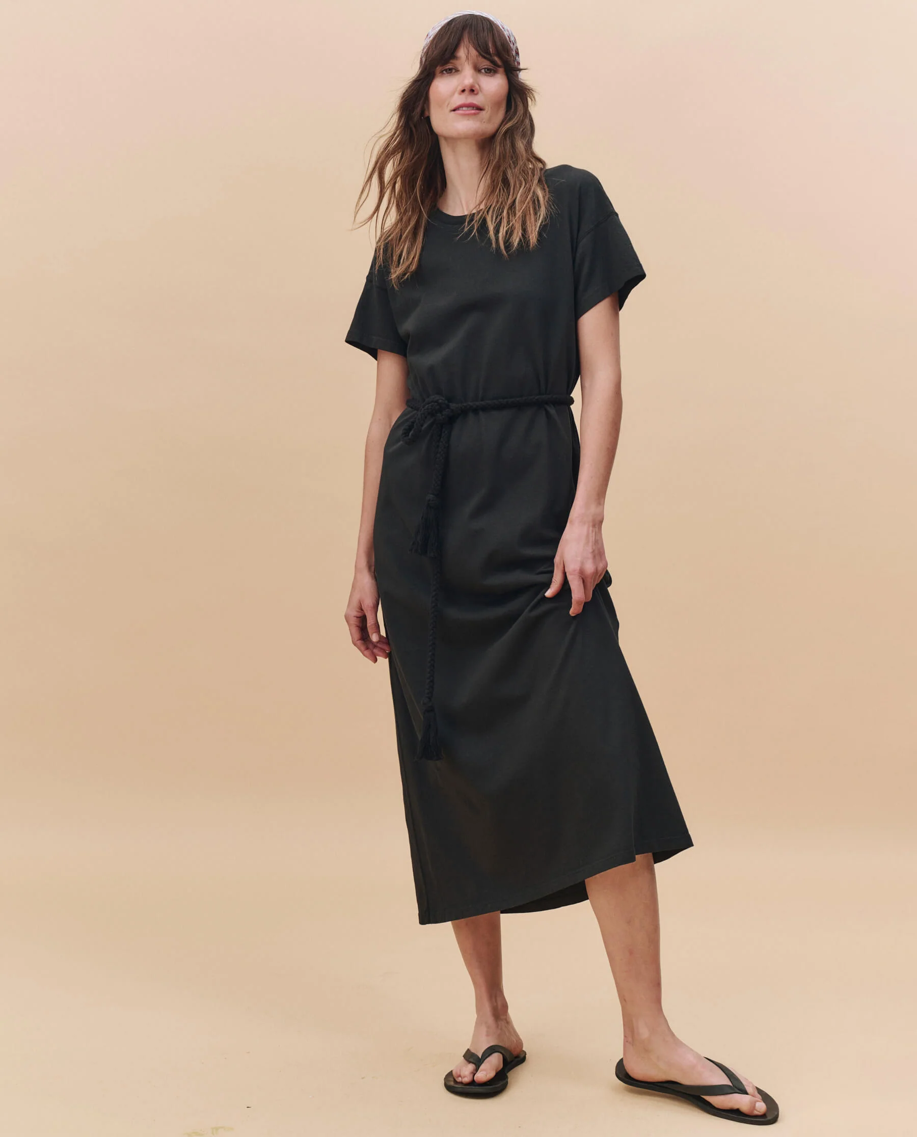 2281-the-boxy-tee-dress.-almost-black-1.webp The Boxy Tee Dress. -- Almost Black