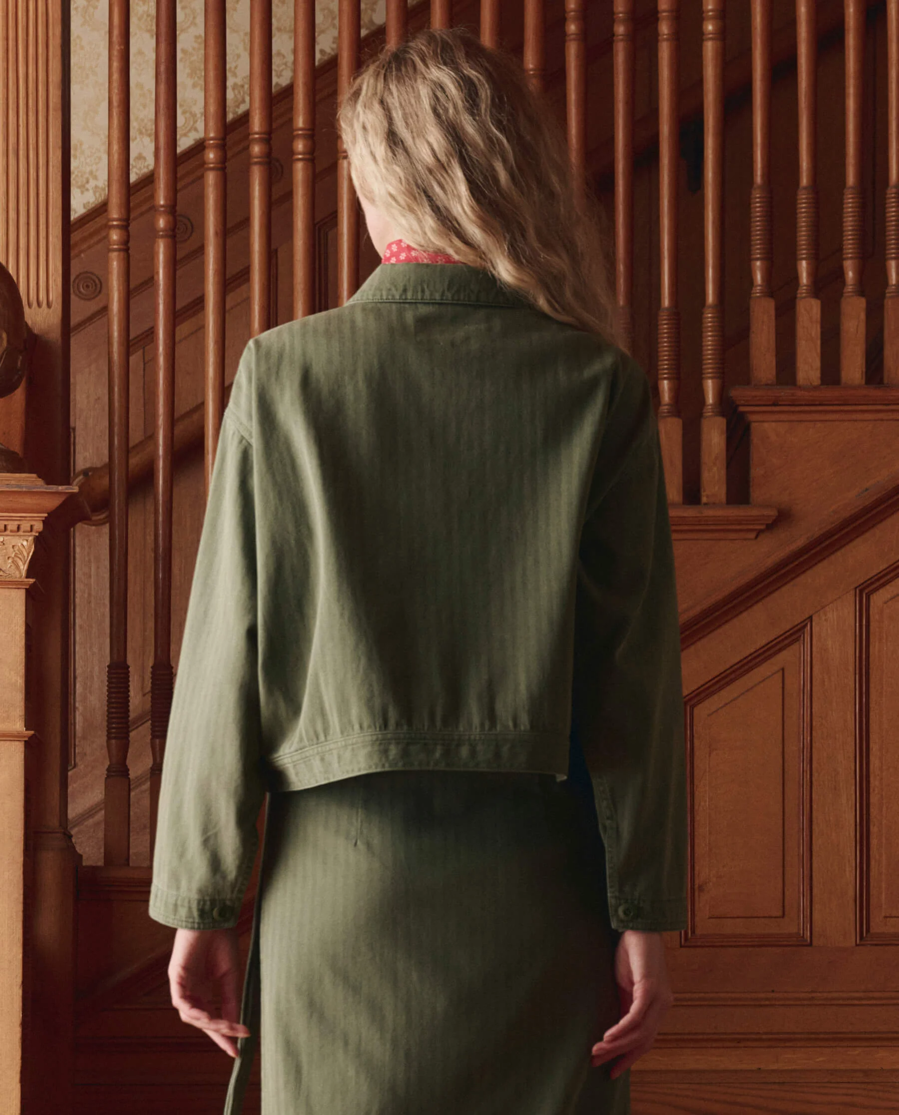 The Rancher Jacket. -- Classic Army
