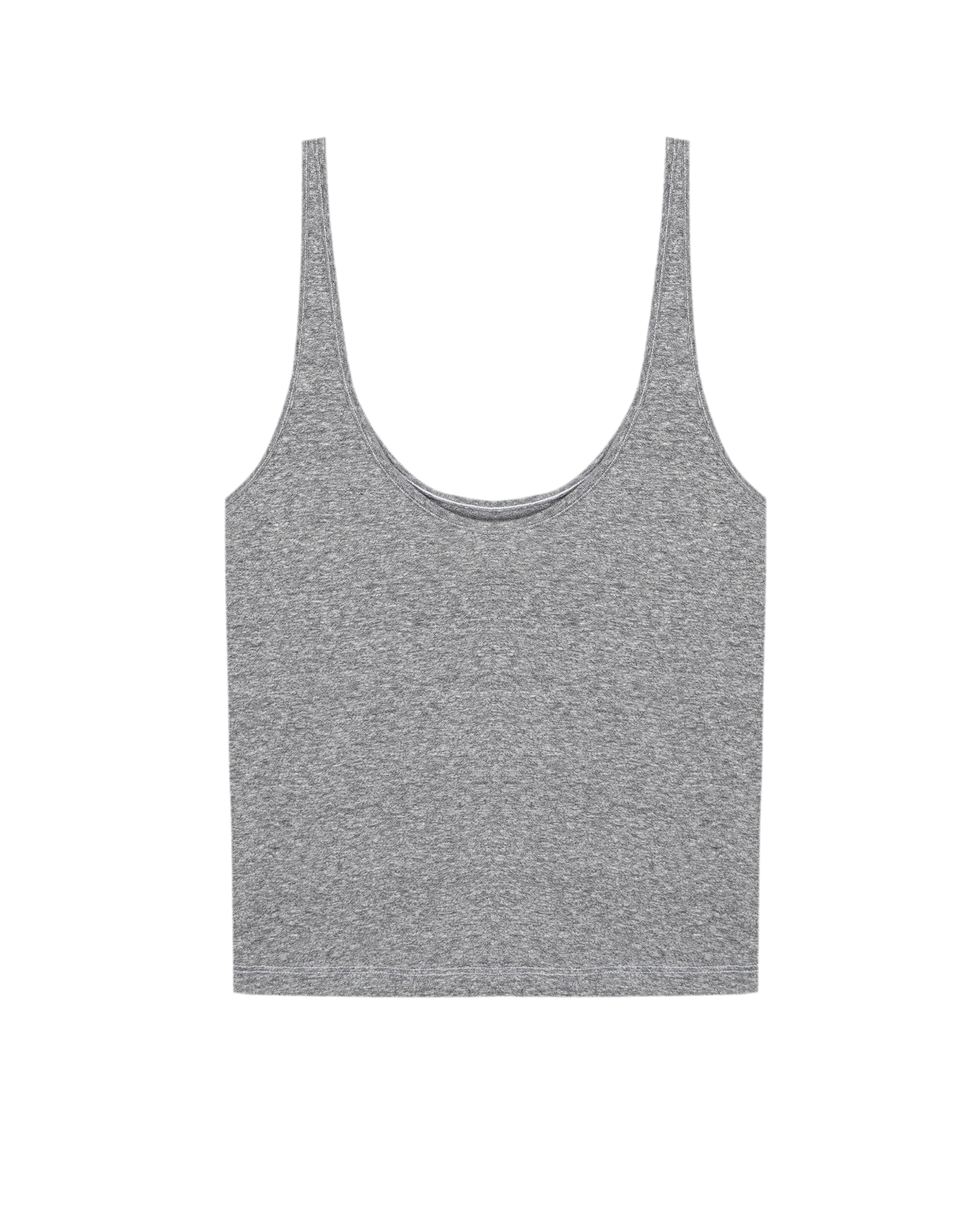 2311-the-scoop-neck-tank.-heather-grey-5.webp The Scoop Neck Tank. -- Heather Grey