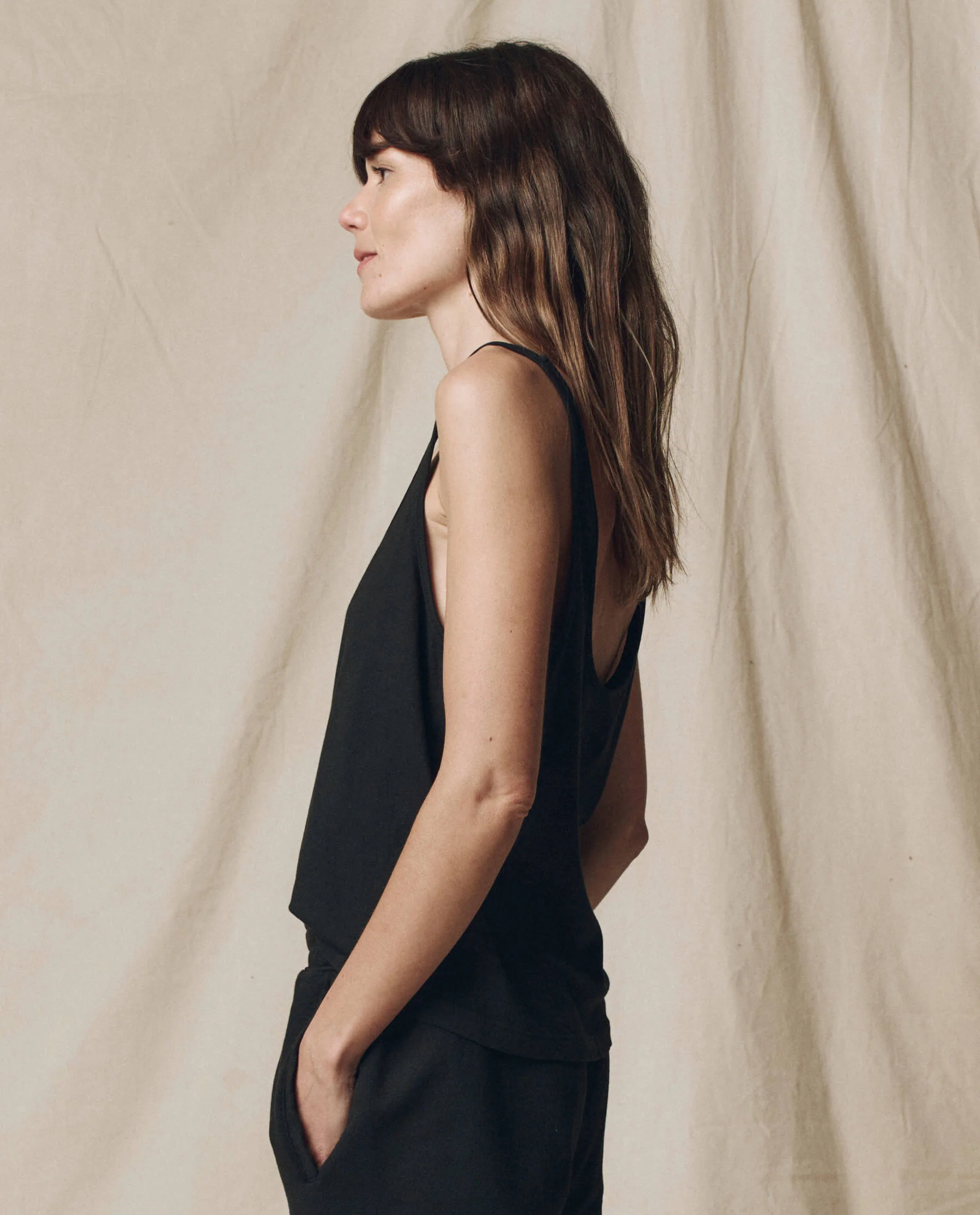 2321-the-scoop-neck-tank.-solid-almost-black-3.webp The Scoop Neck Tank. Solid -- Almost Black