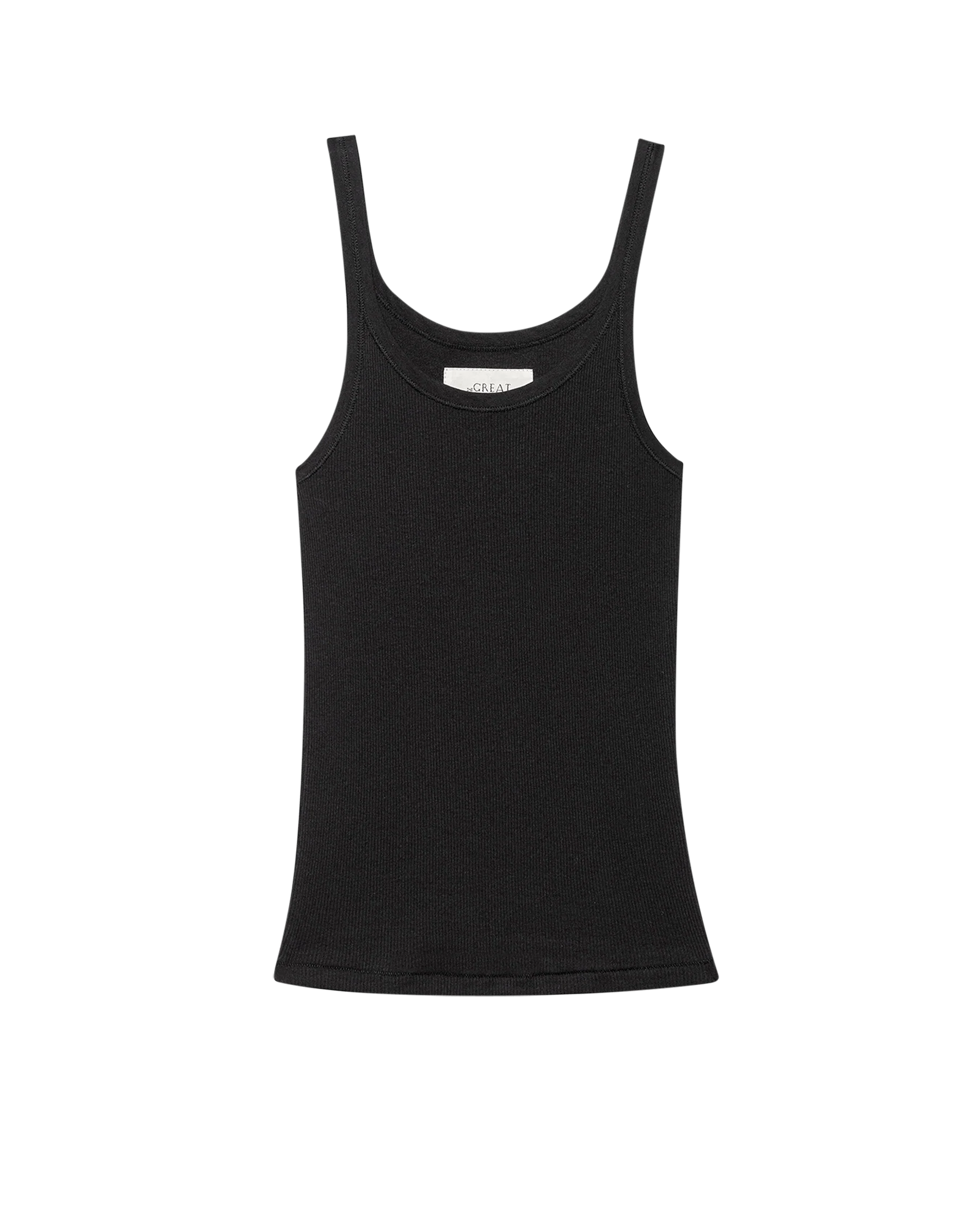 The Baby Rib Tank. -- Almost Black