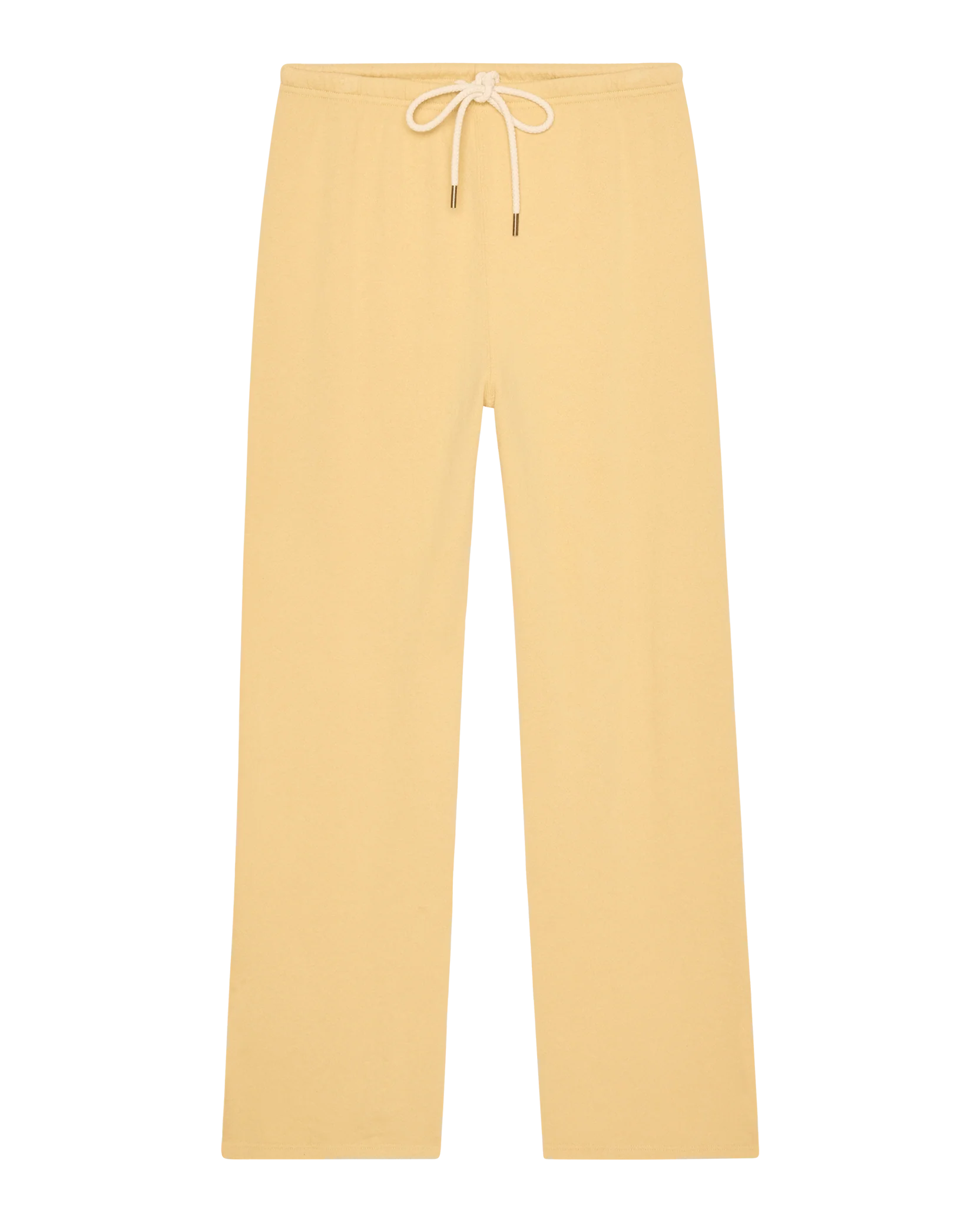 The Lap Sweatpant. Solid -- Butter Yellow