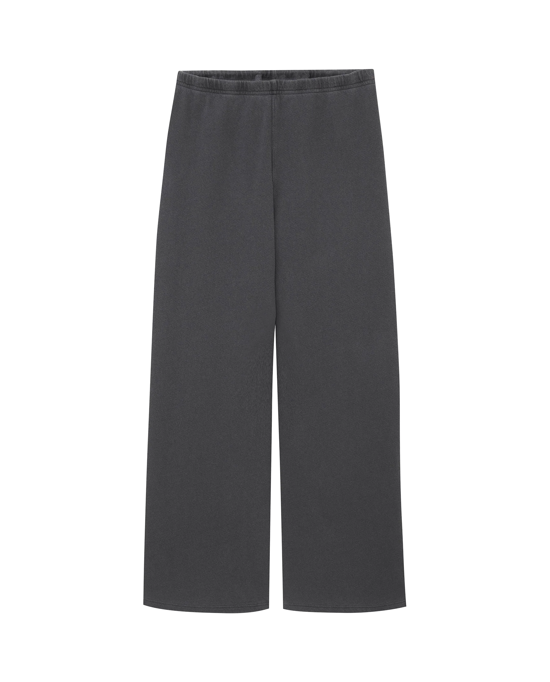 The Lap Sweatpant. Solid -- Washed Black