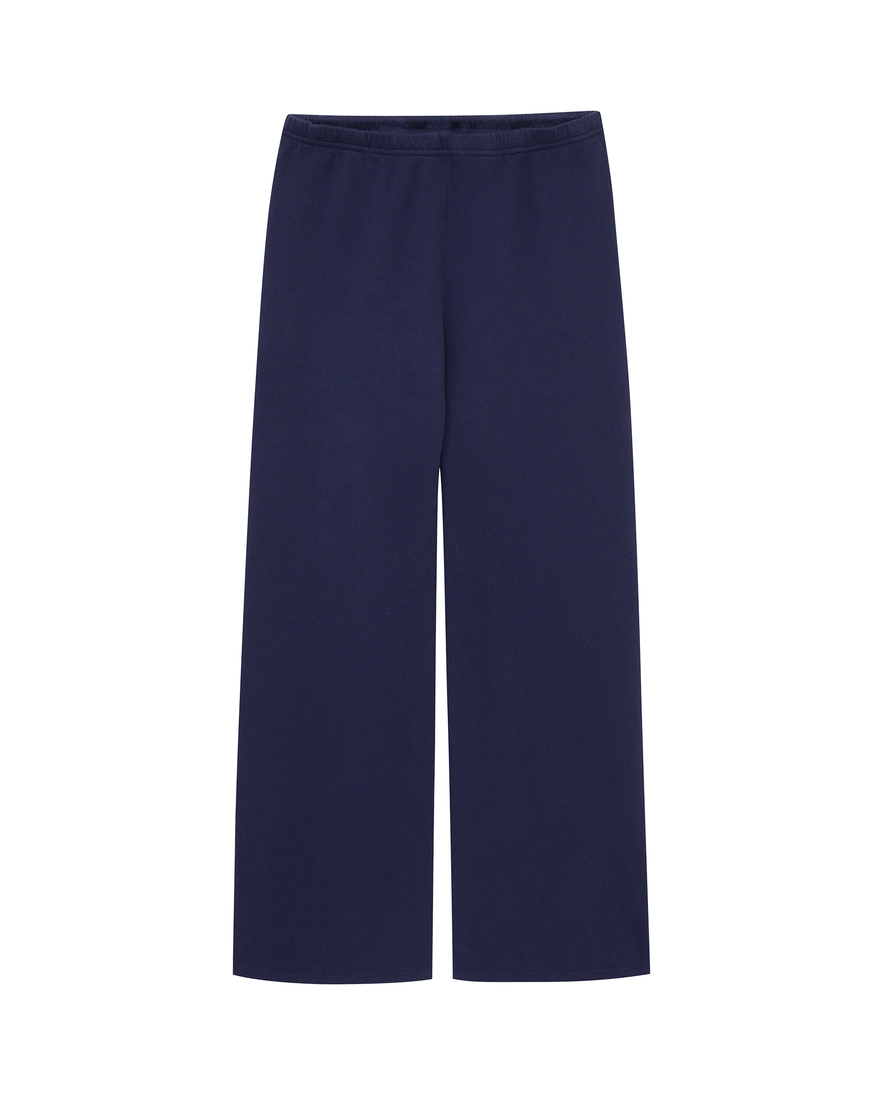 The Lap Sweatpant. Solid -- True Navy