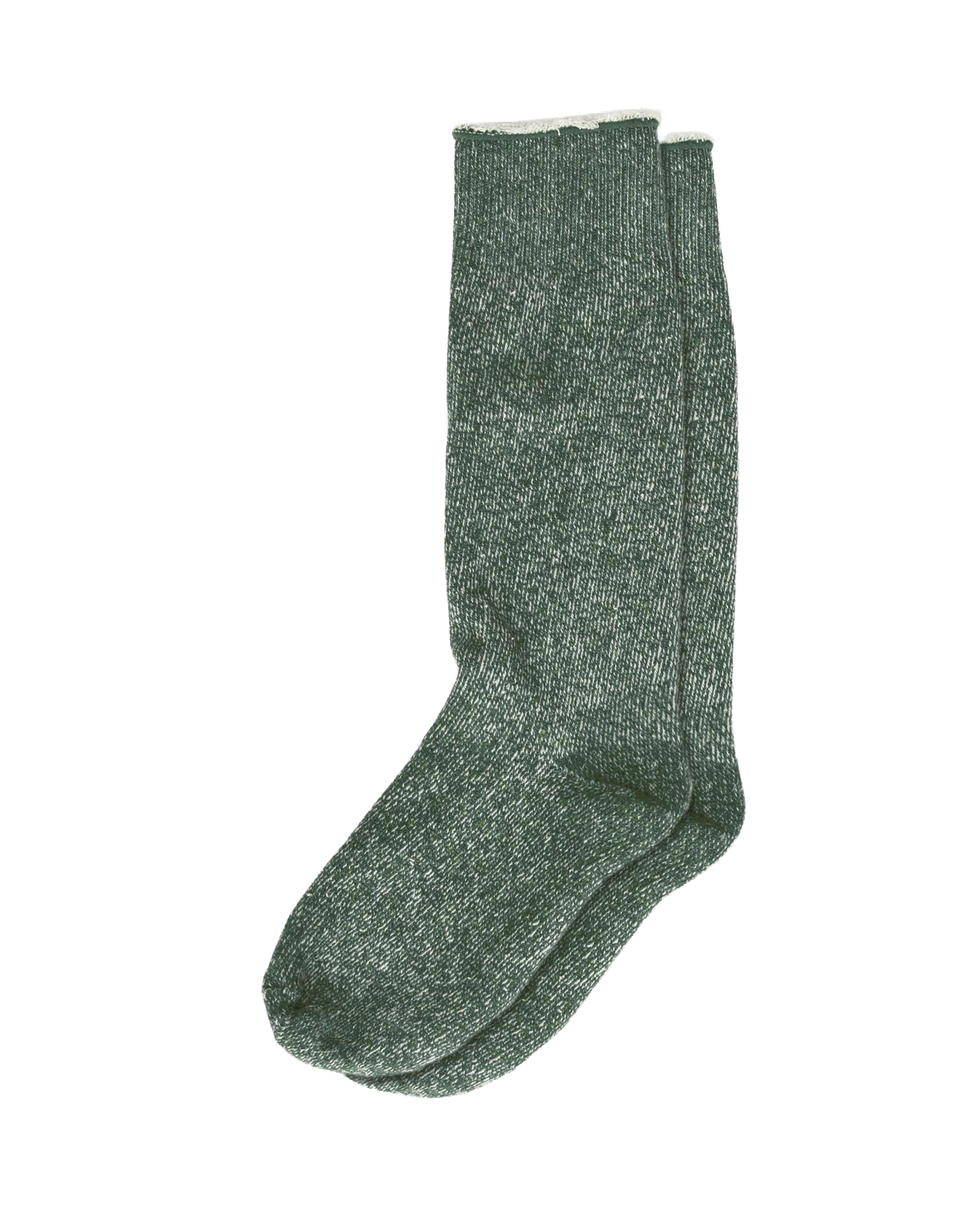 The Sweatshirt Sock. -- Deep Pine