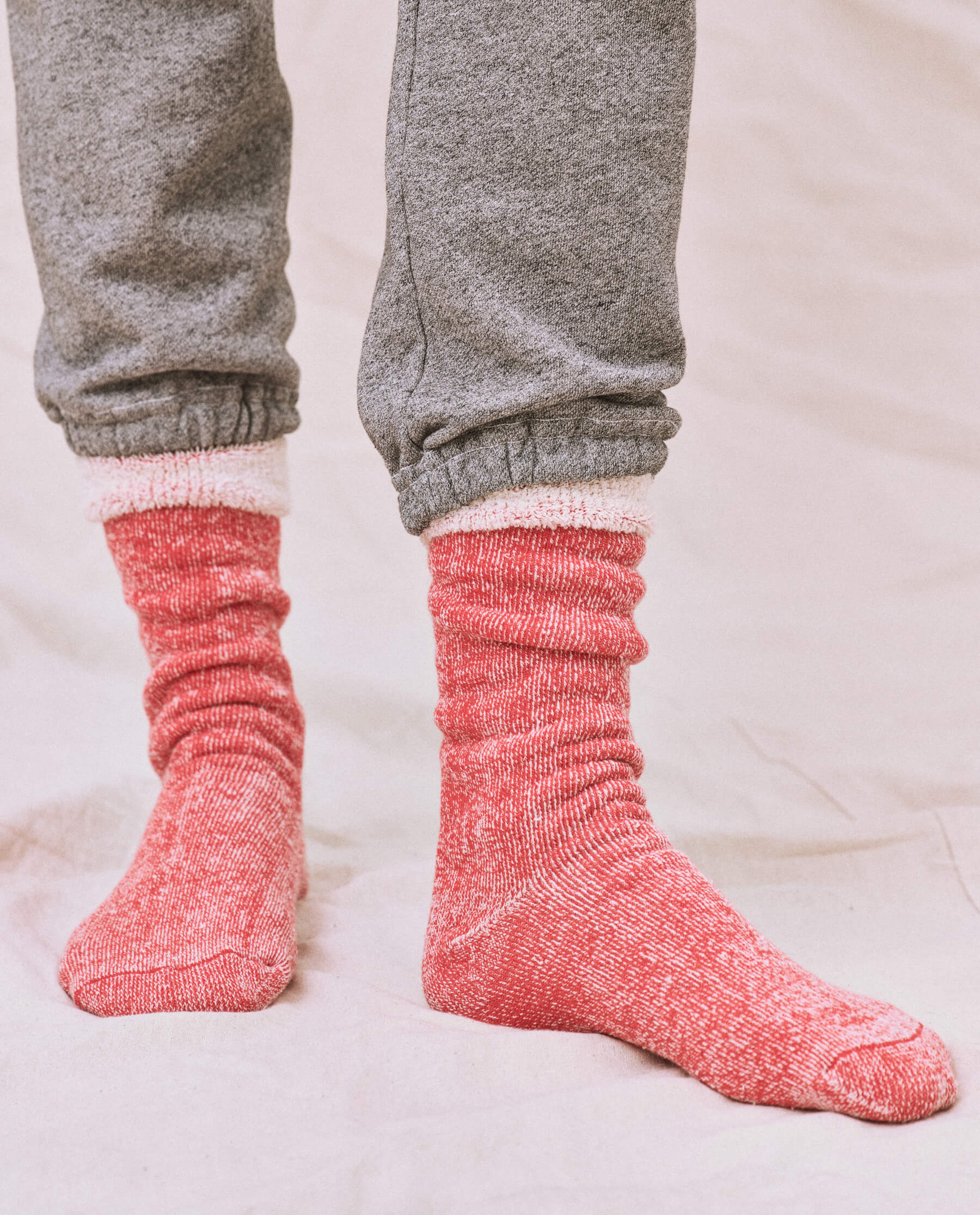 2387-the-sweatshirt-sock.-red-cherry-1.jpg The Sweatshirt Sock. -- Red Cherry