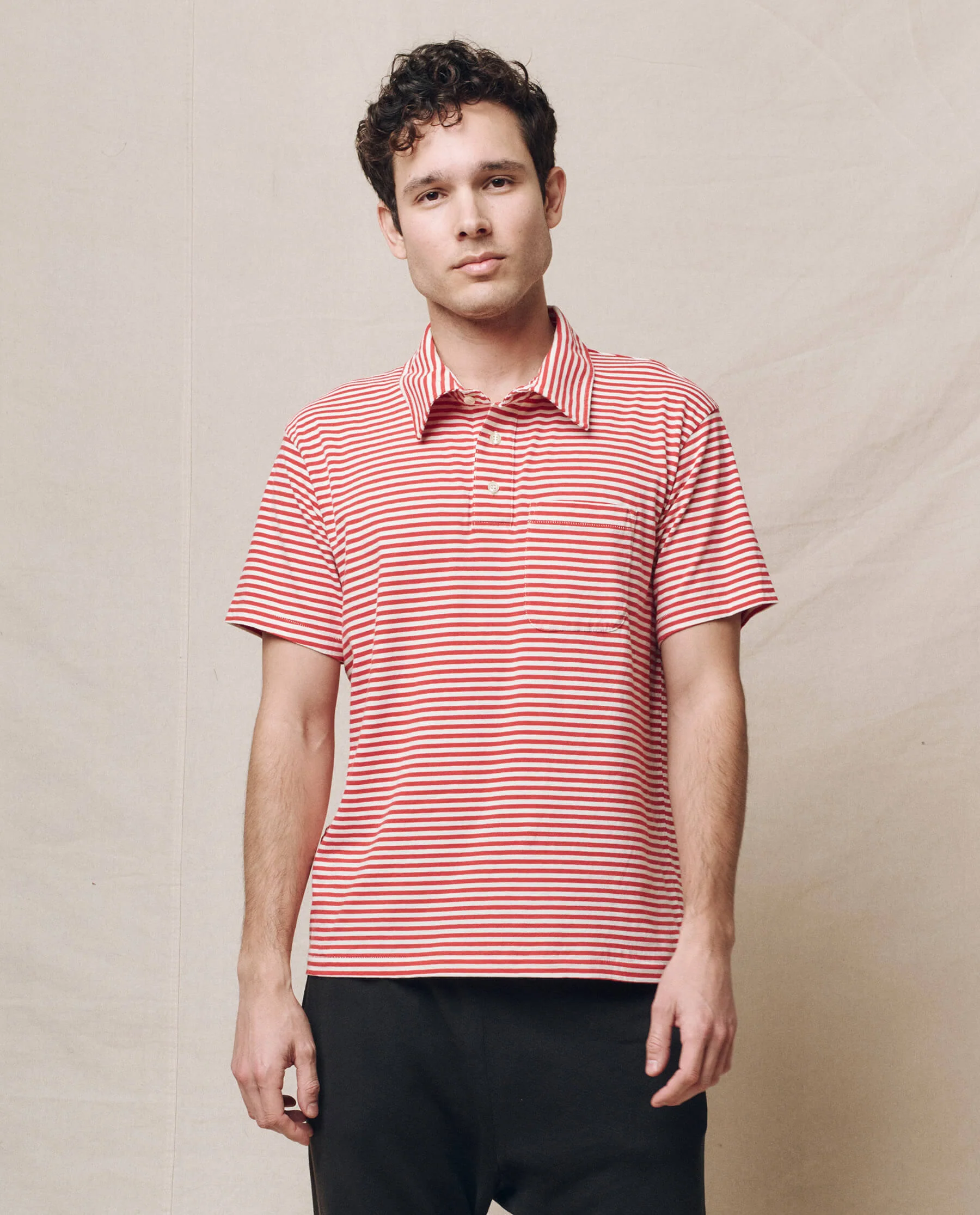 2388-the-men-s-lacrosse-polo.-sun-cherry-stripe-1.webp The Men's Lacrosse Polo. -- Sun Cherry Stripe