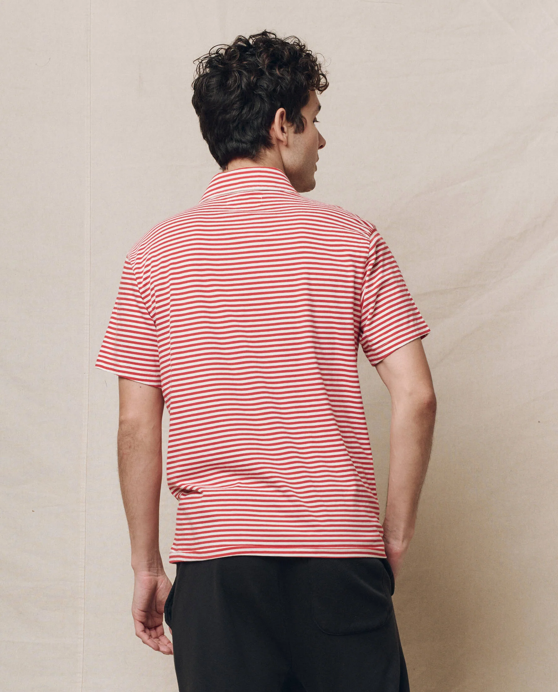 2388-the-men-s-lacrosse-polo.-sun-cherry-stripe-2.webp The Men's Lacrosse Polo. -- Sun Cherry Stripe