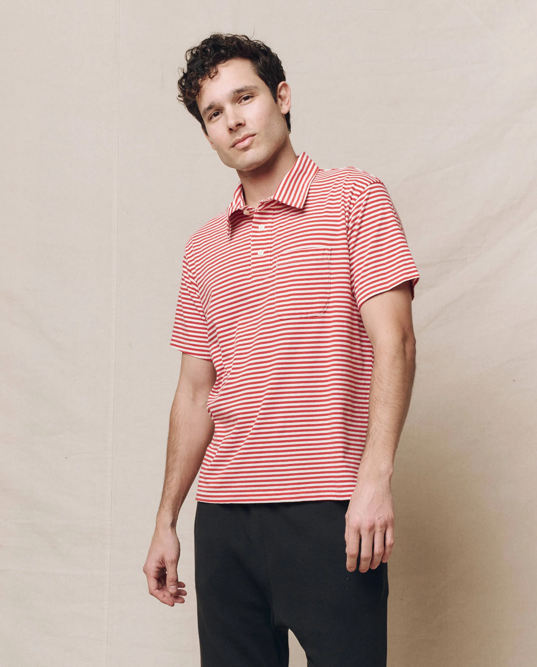 2388-the-men-s-lacrosse-polo.-sun-cherry-stripe-3.webp The Men's Lacrosse Polo. -- Sun Cherry Stripe