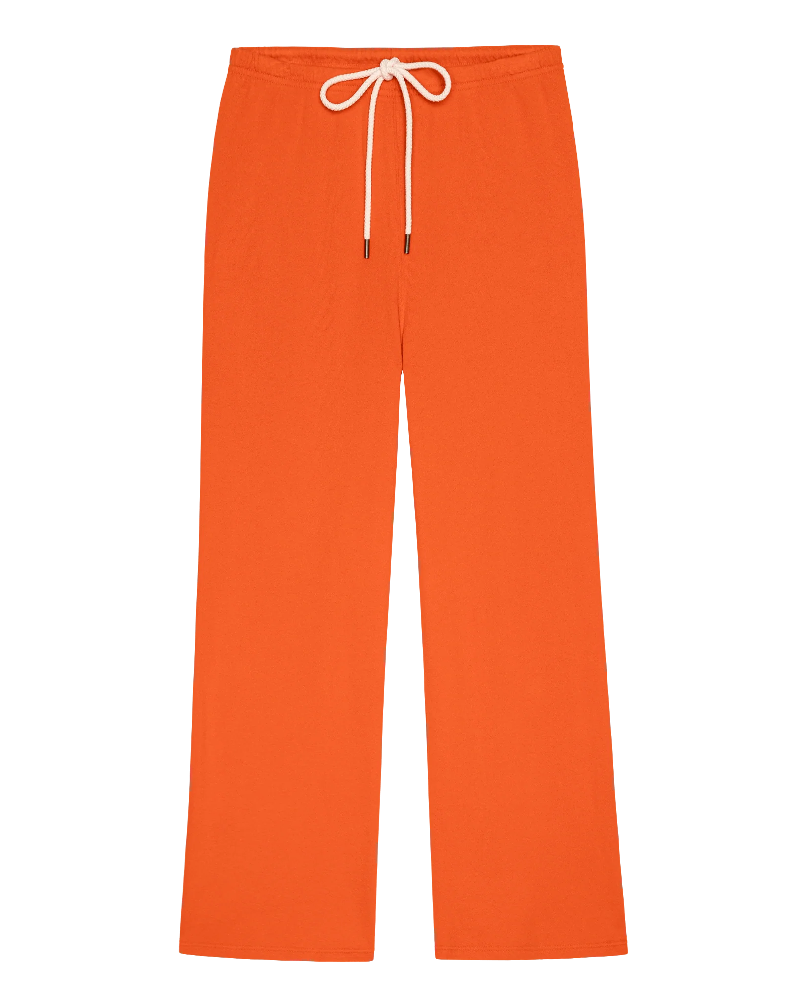 The Lap Sweatpant. Solid -- Persimmon