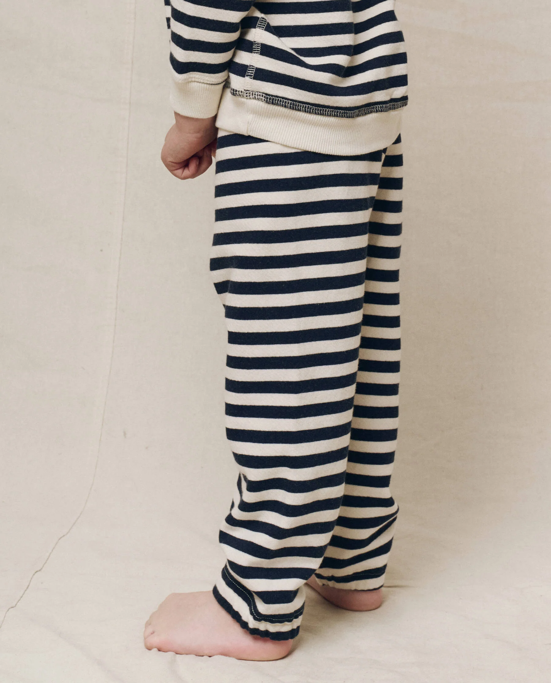 2400-the-little-stadium-sweatpant.-novelty-navy-sailor-stripe-2.webp The Little Stadium Sweatpant. Novelty -- Navy Sailor Stripe