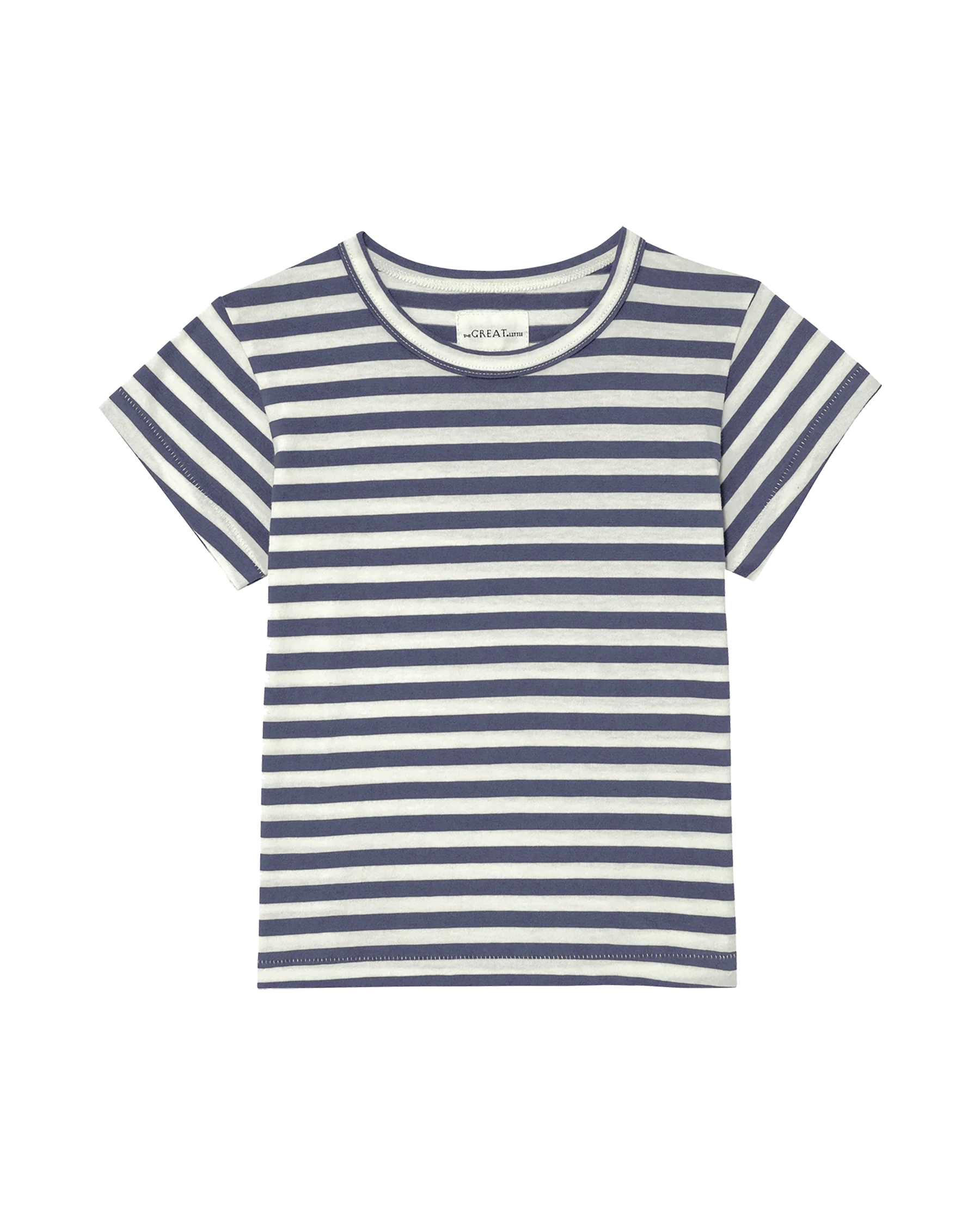 The Little Boxy Crew. Novelty -- Vintage Blue Stripe