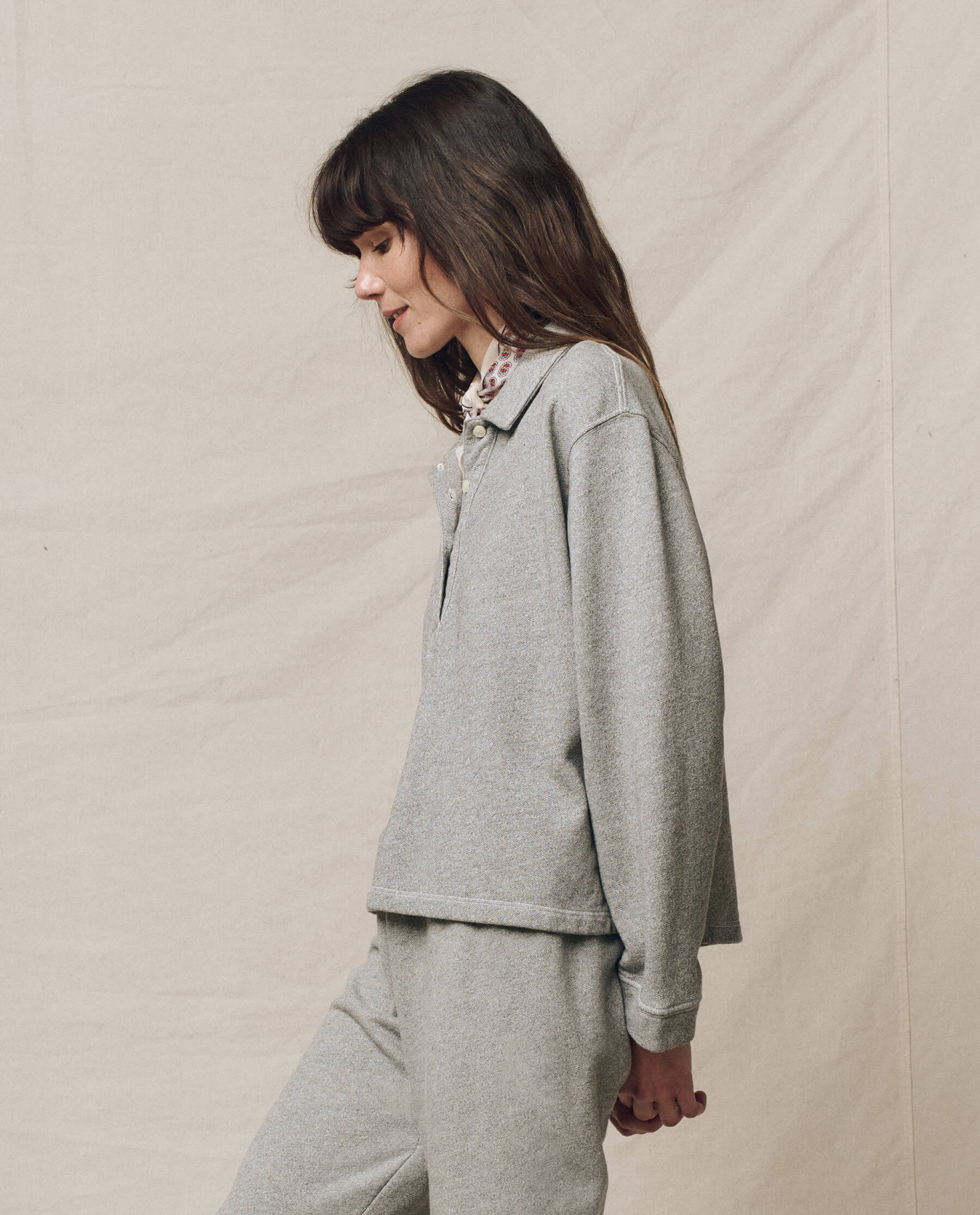 2416-the-rugby-sweatshirt.-varsity-grey-3.jpg The Rugby Sweatshirt. -- Varsity Grey