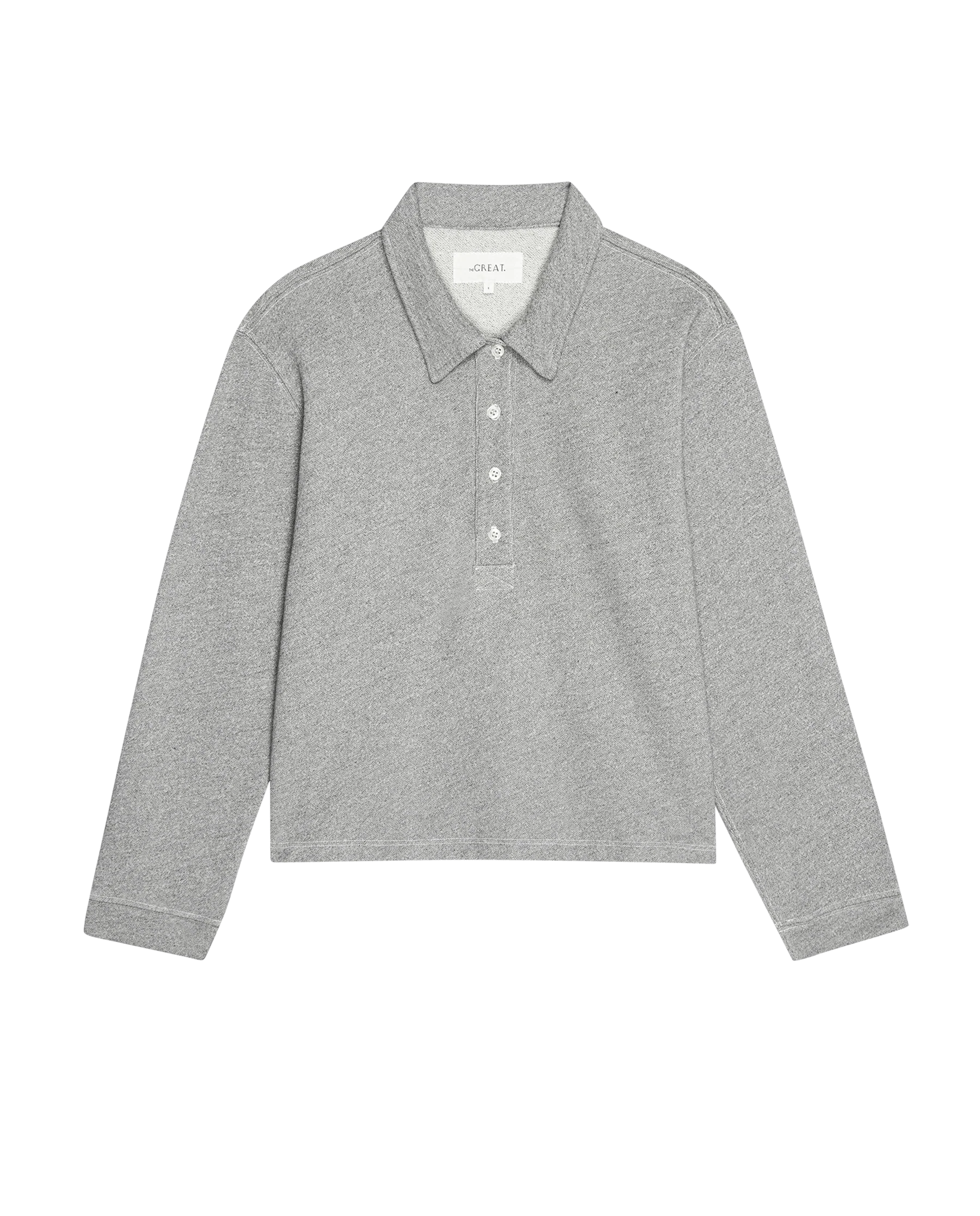 2416-the-rugby-sweatshirt.-varsity-grey-5.webp The Rugby Sweatshirt. -- Varsity Grey