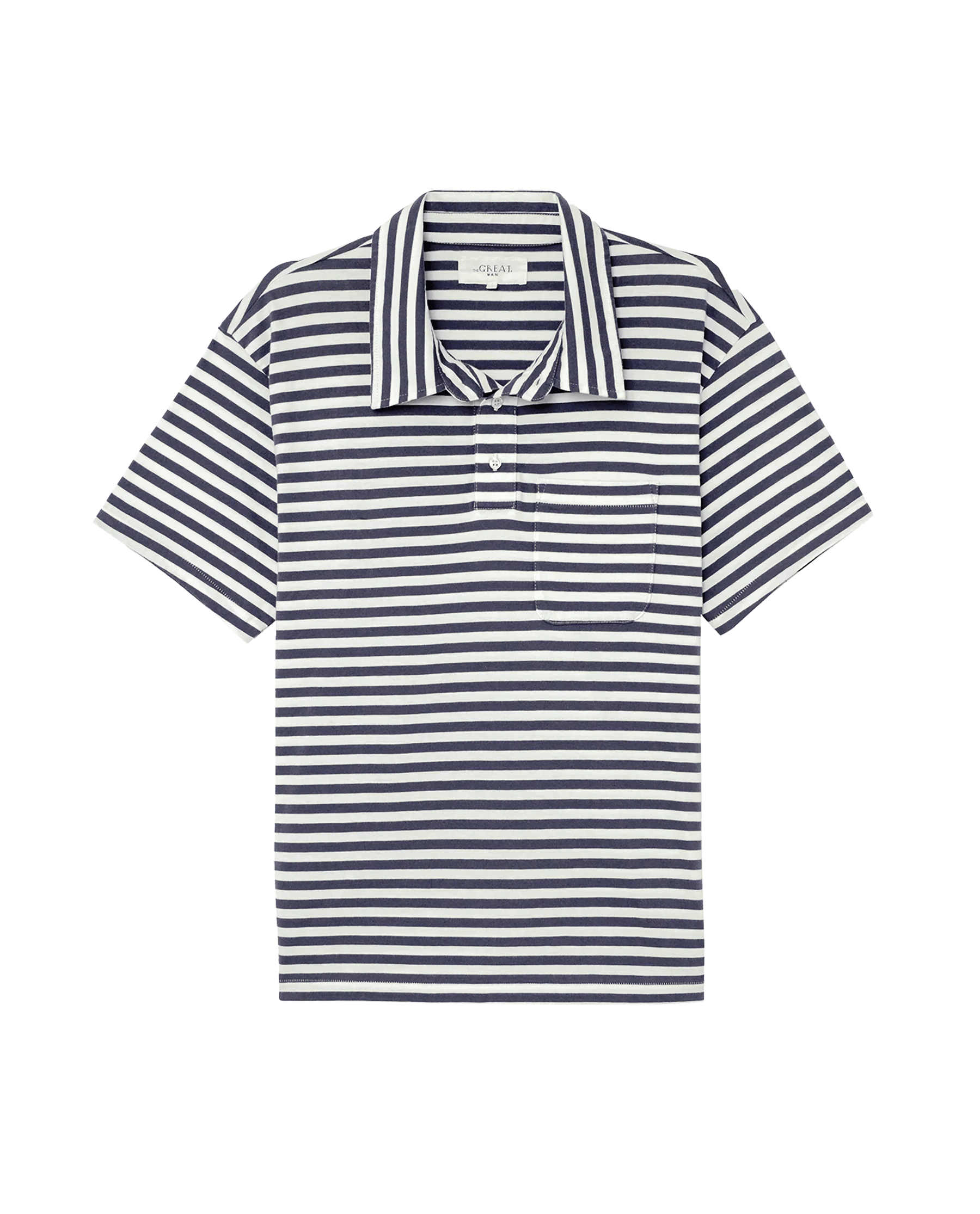2426-the-men-s-lacrosse-polo.-vintage-blue-stripe-5.webp The Men's Lacrosse Polo. -- Vintage Blue Stripe