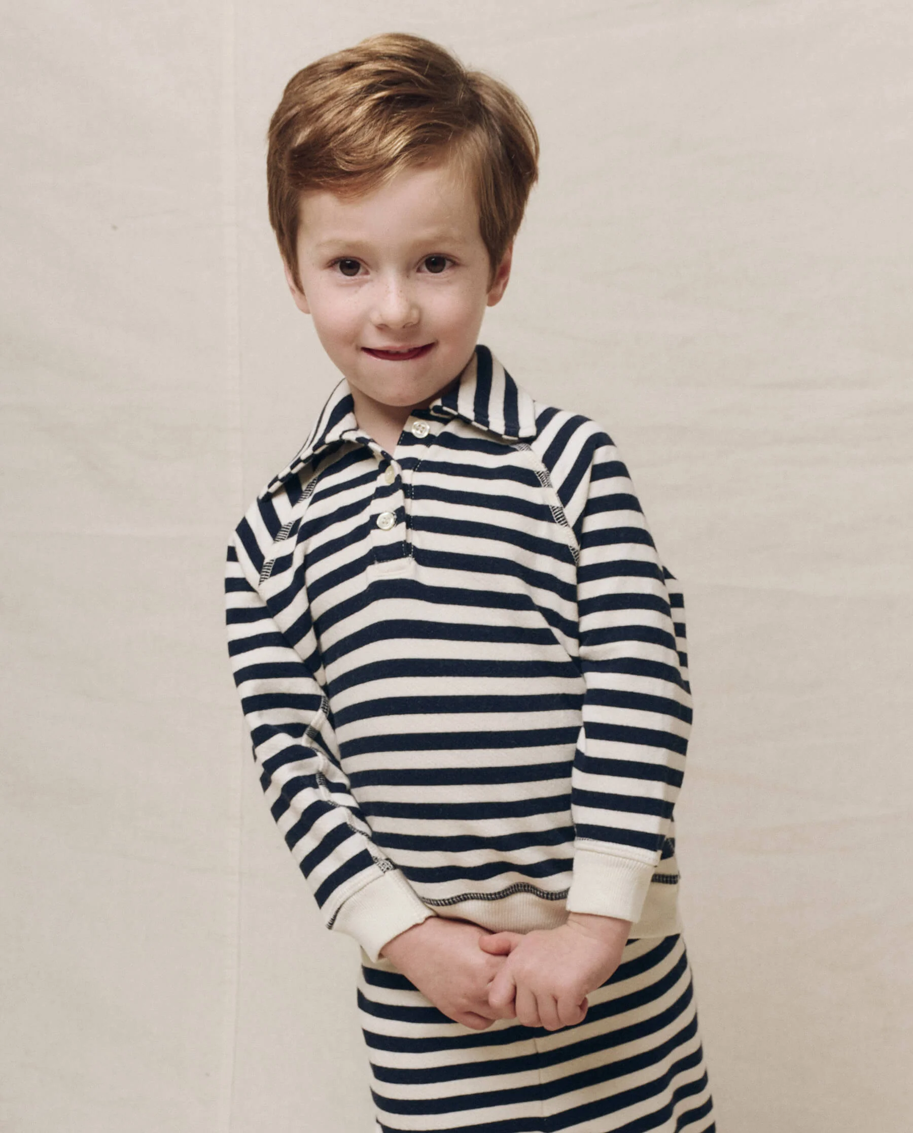 2432-the-little-rugby-sweatshirt.-navy-sailor-stripe-1.webp The Little Rugby Sweatshirt. -- Navy Sailor Stripe