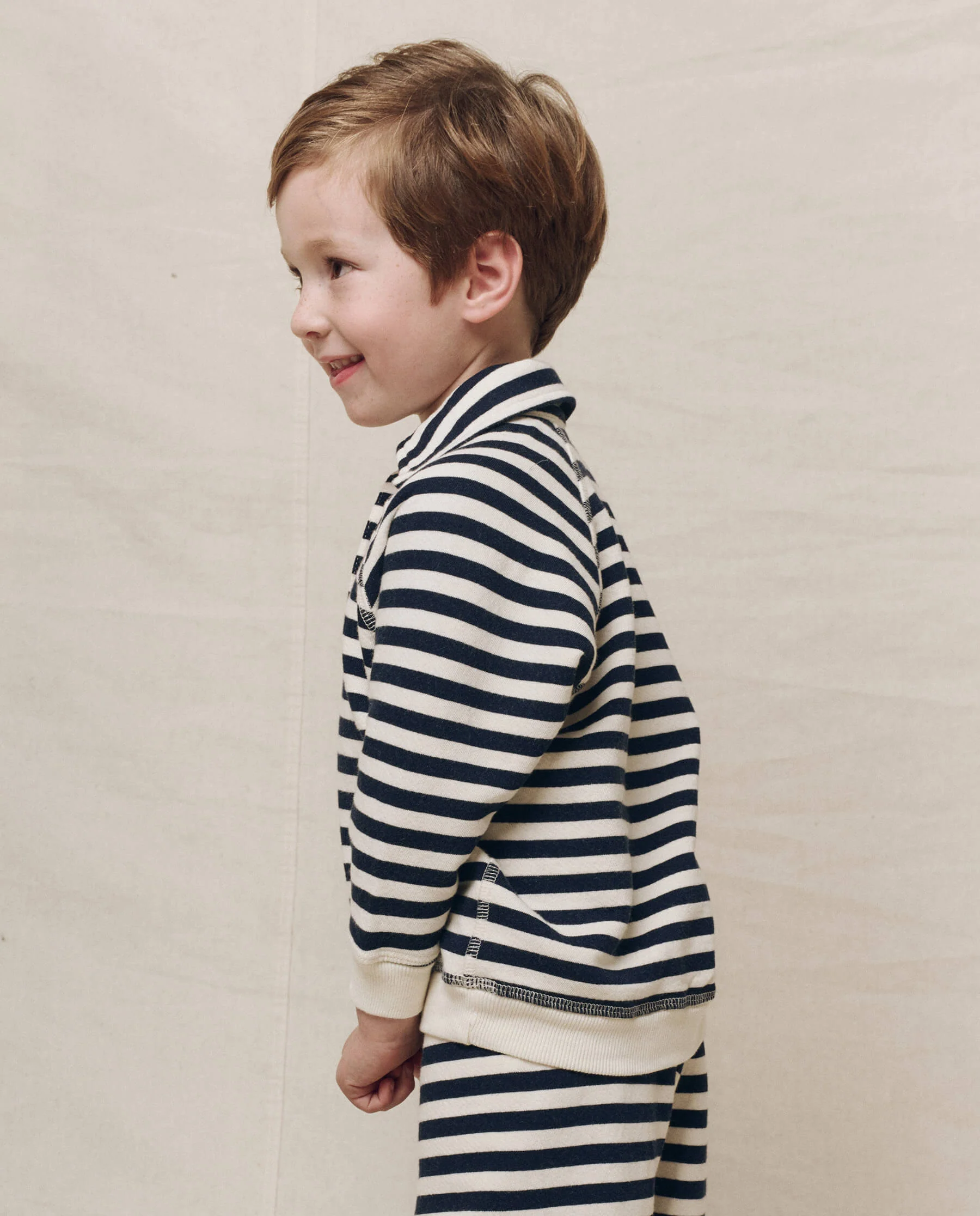 2432-the-little-rugby-sweatshirt.-navy-sailor-stripe-2.webp The Little Rugby Sweatshirt. -- Navy Sailor Stripe