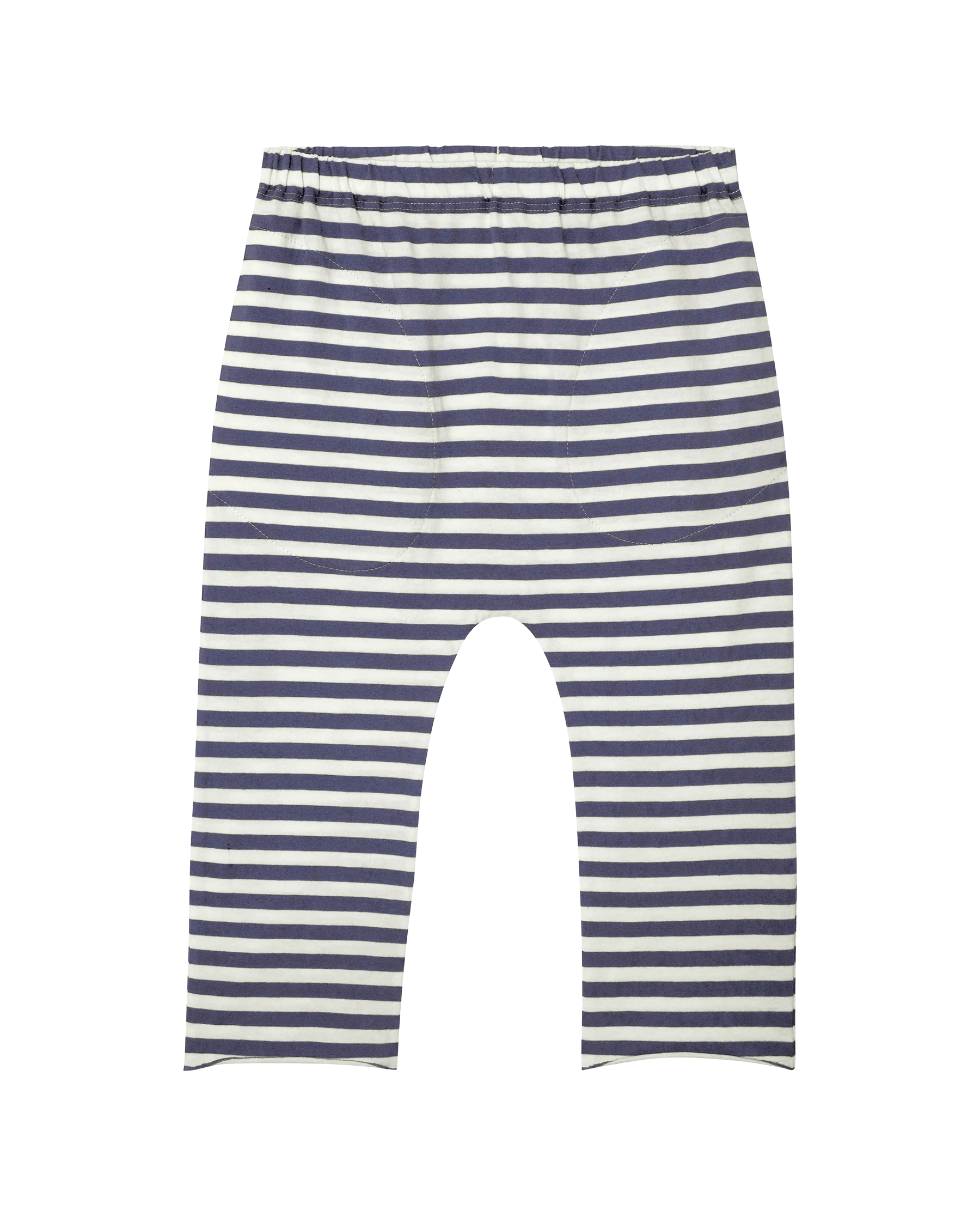 The Little Jersey Crop. Novelty -- Vintage Blue Stripe