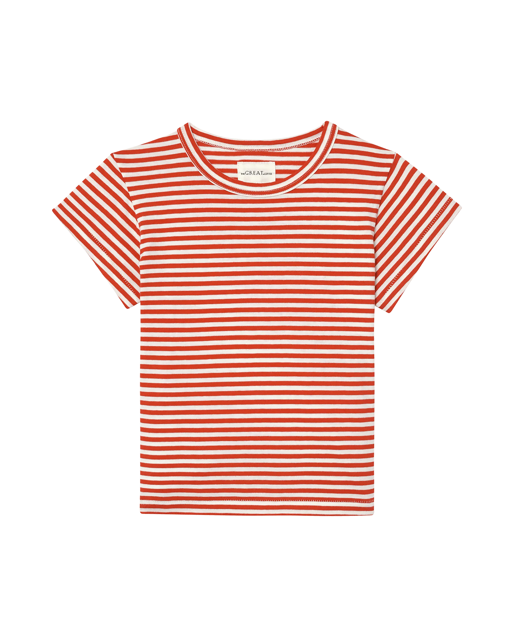 The Little Boxy Crew. Novelty -- Sun Cherry Stripe