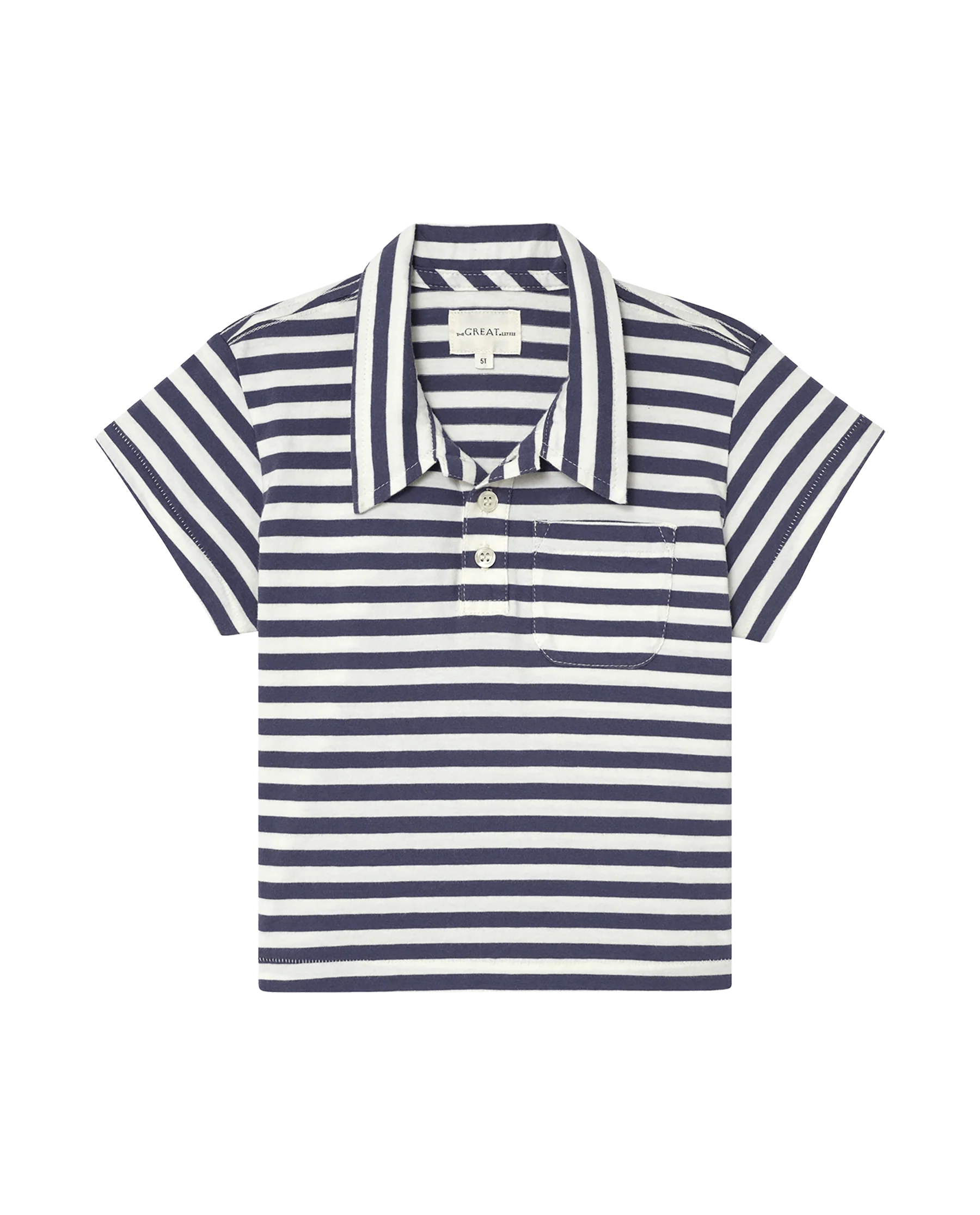 2464-the-little-lacrosse-polo.-vintage-blue-stripe-5.webp The Little Lacrosse Polo. -- Vintage Blue Stripe