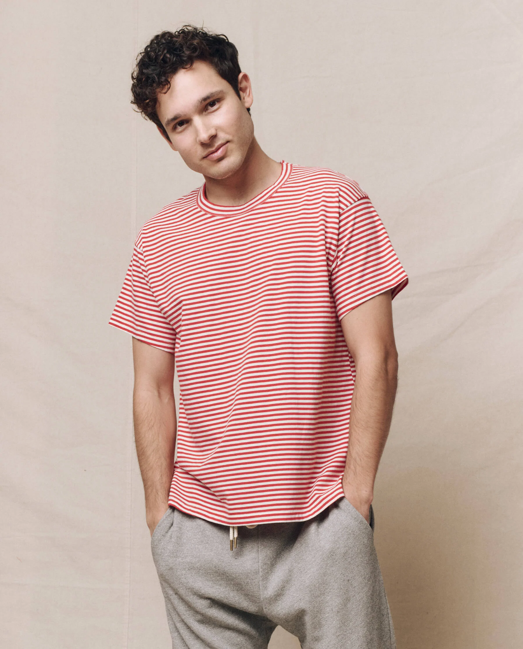 2486-the-men-s-boxy-crew.-sun-cherry-stripe-3.webp The Men's Boxy Crew. -- Sun Cherry Stripe
