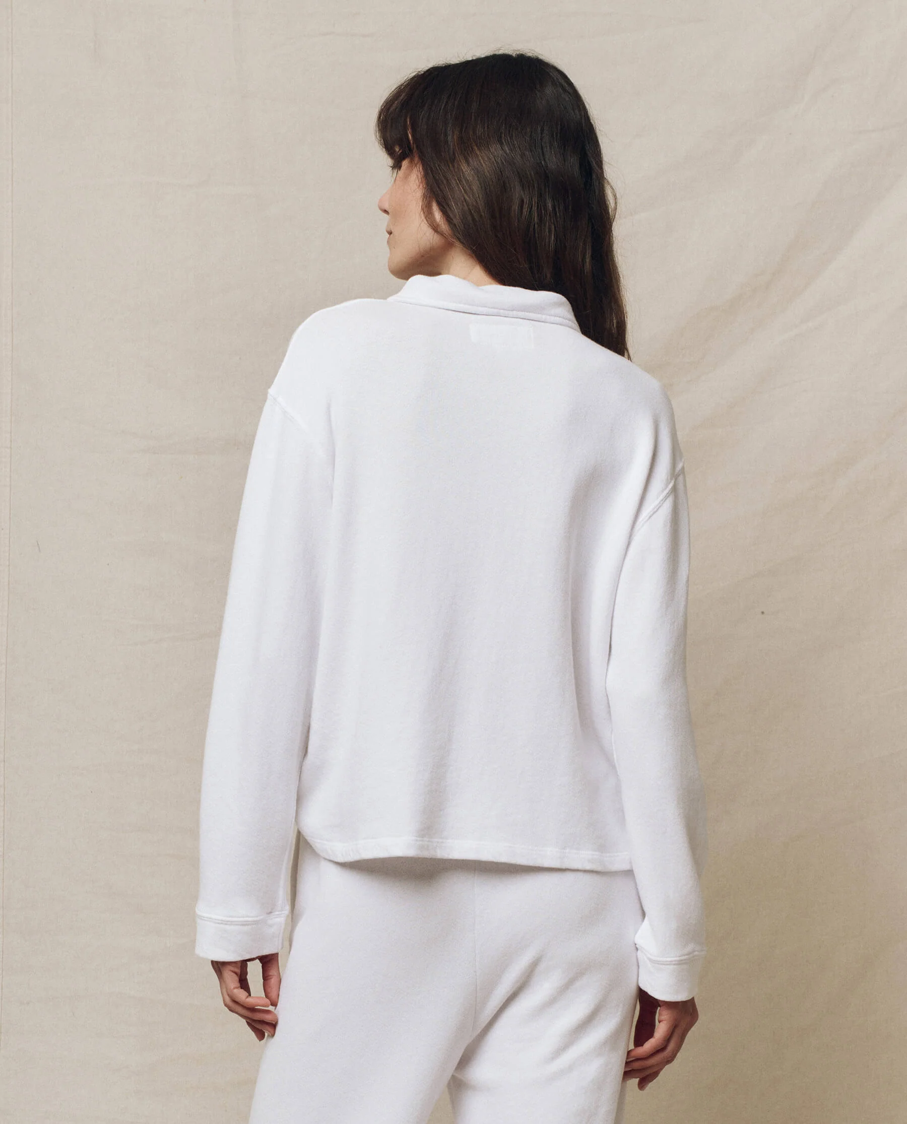 2492-the-rugby-sweatshirt.-true-white-2.webp The Rugby Sweatshirt. -- True White