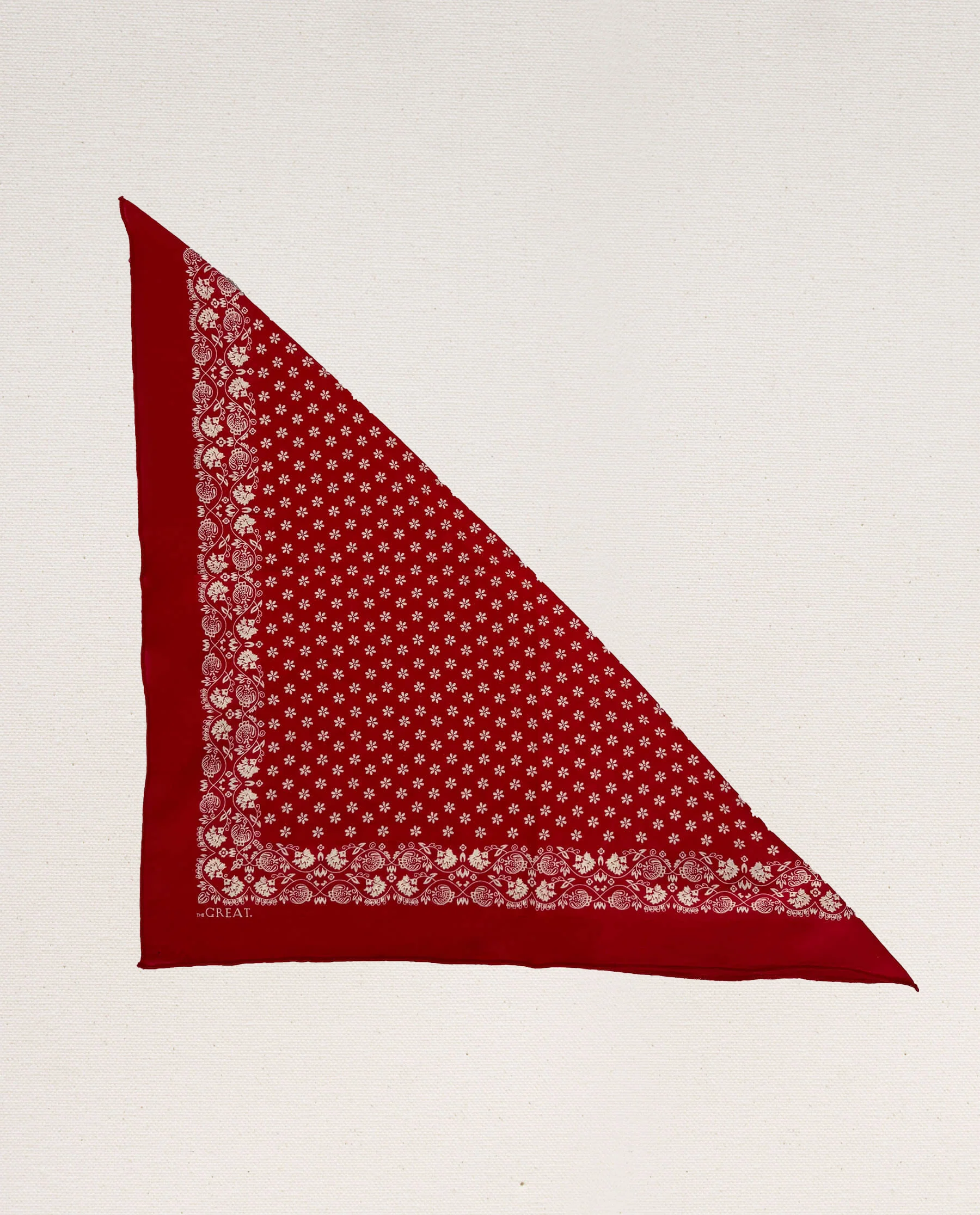 2497-the-bandana.-small-bright-red-1.webp The Bandana. -- Small -- Bright Red