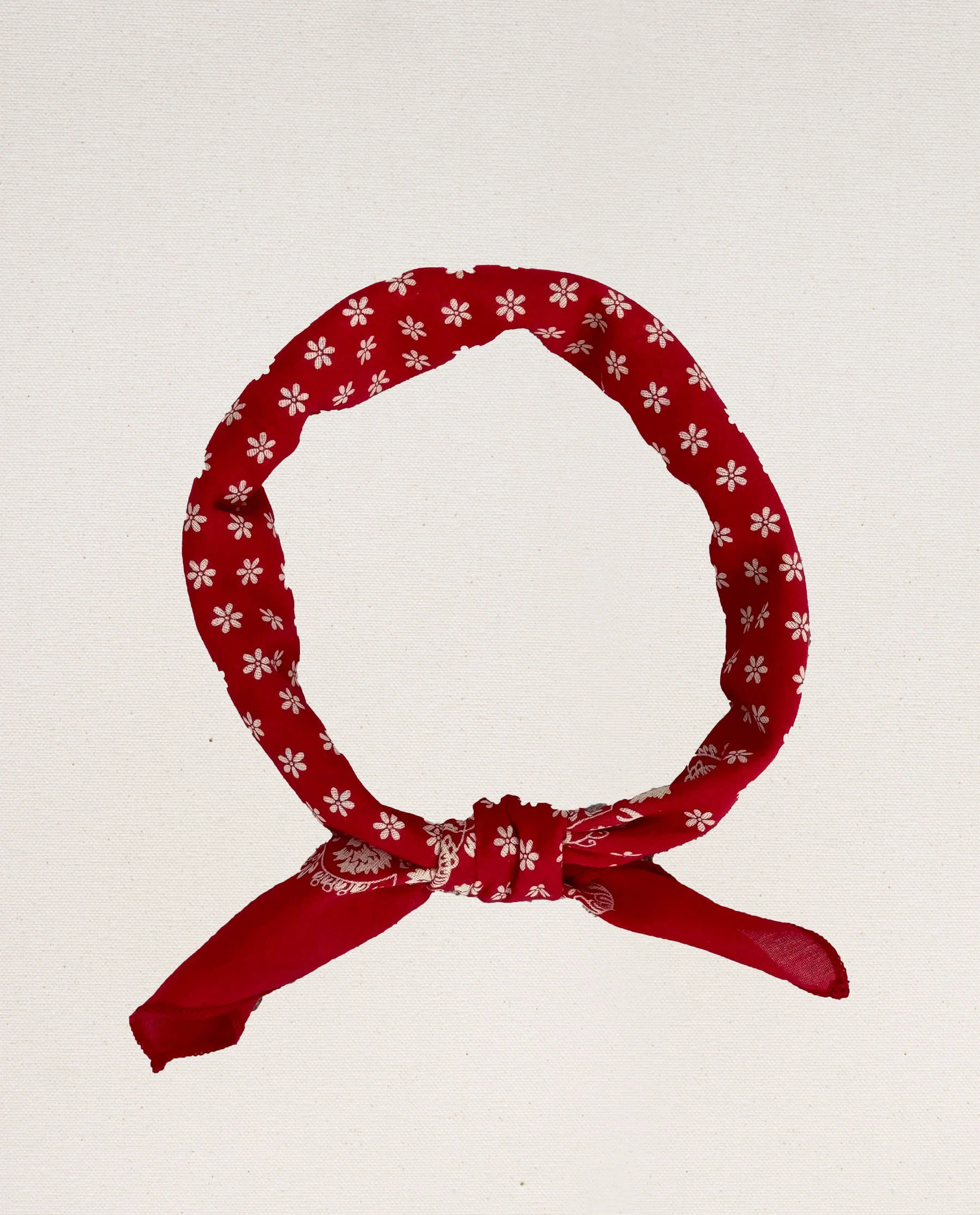 2497-the-bandana.-small-bright-red-2.webp The Bandana. -- Small -- Bright Red