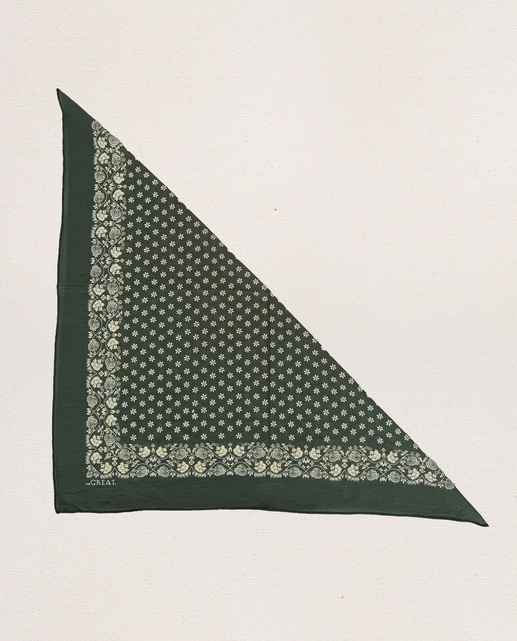2499-the-bandana.-small-army-green-1.webp The Bandana. -- Small -- Army Green