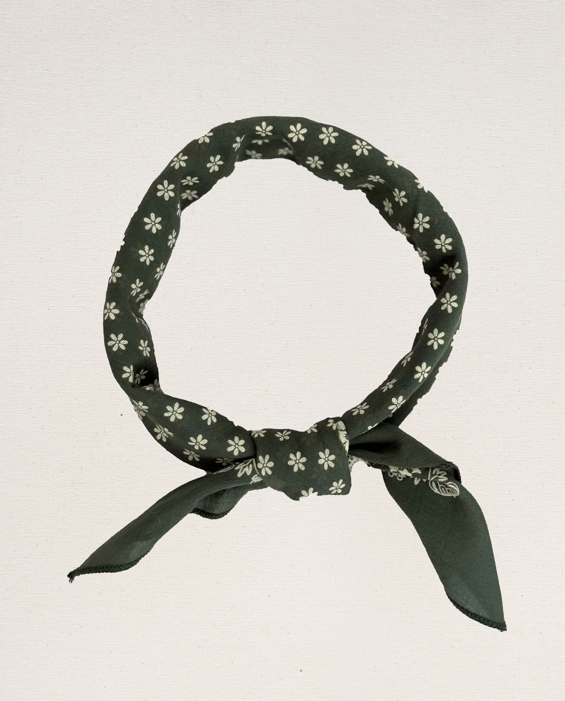 2499-the-bandana.-small-army-green-2.webp The Bandana. -- Small -- Army Green