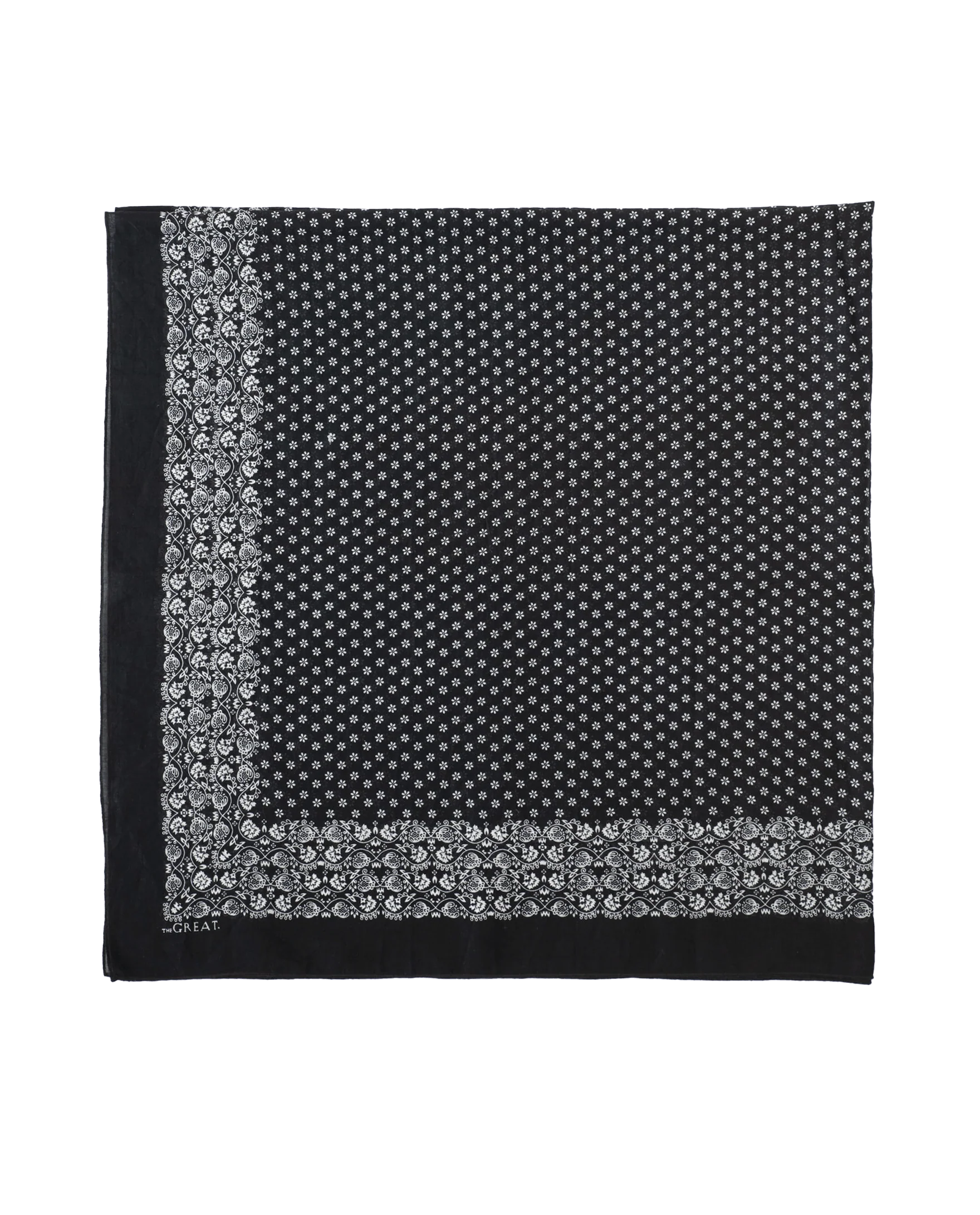 The Big Bandana. -- Almost Black