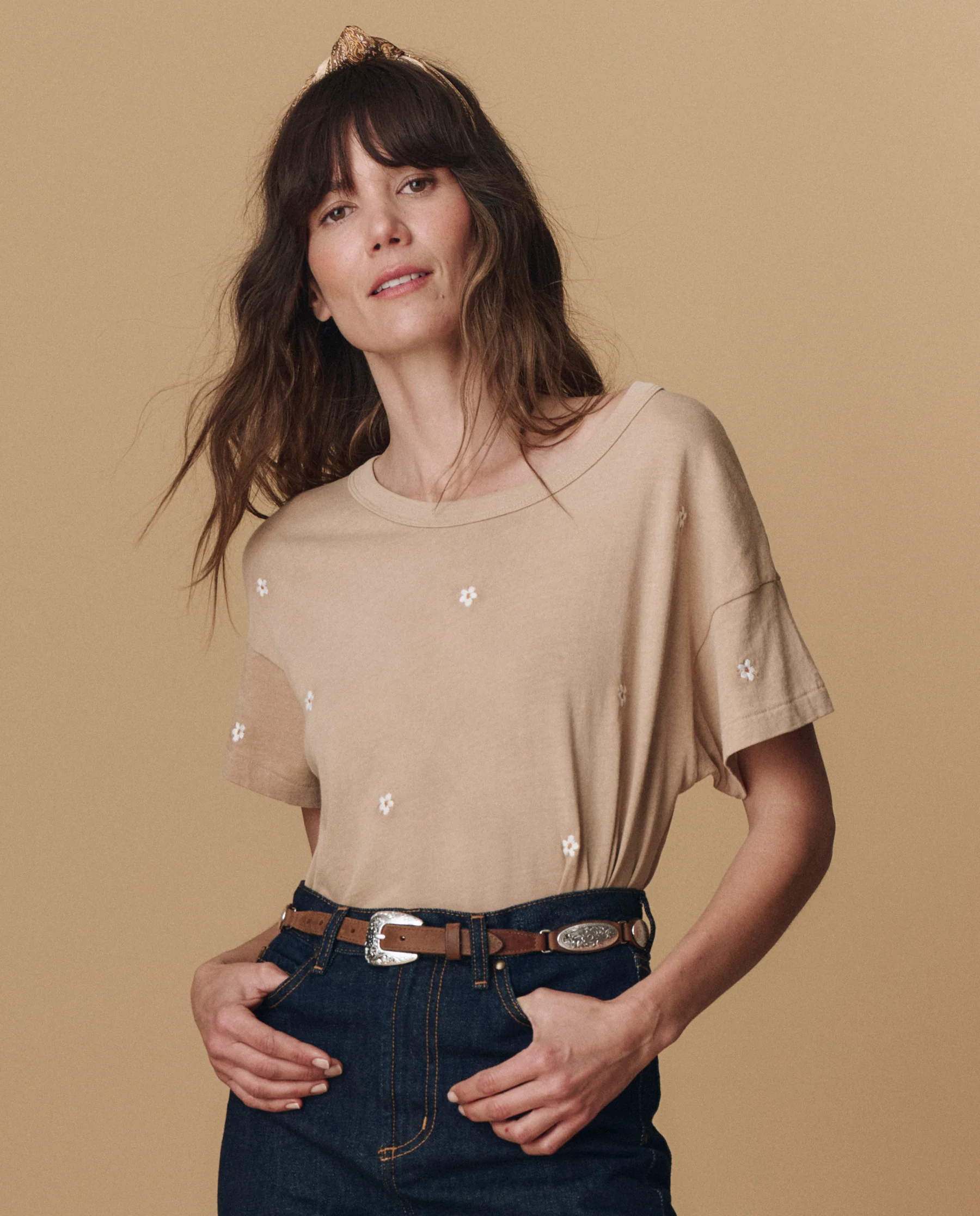 2525-the-boxy-crew.-embroidered-khaki-with-daisy-embroidery-1.webp The Boxy Crew. Embroidered -- Khaki with Daisy Embroidery