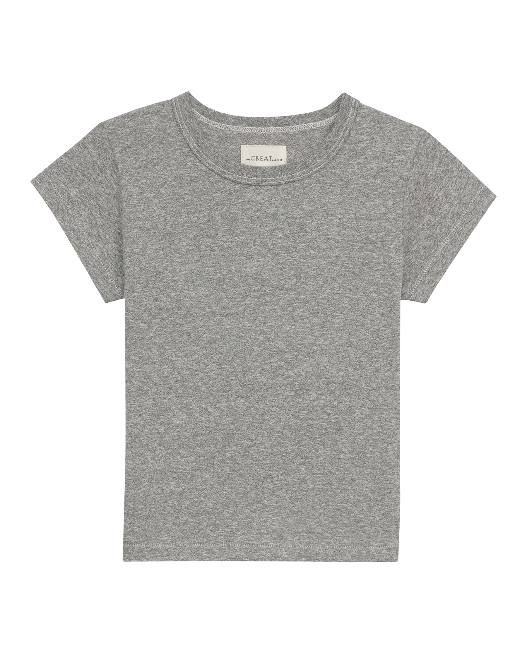 The Little Boxy Crew. Solid  -- Heather Grey