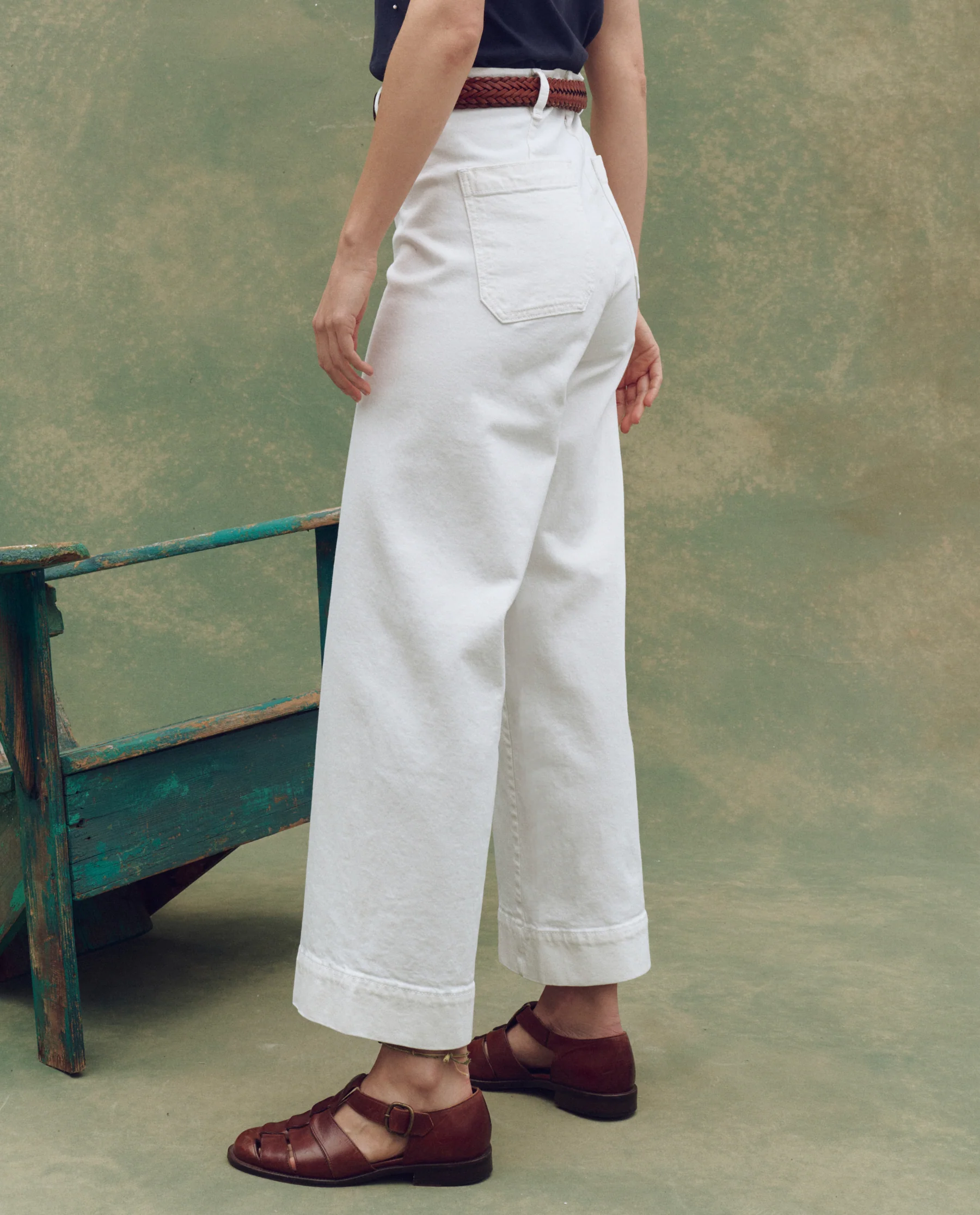 The Seafair Jean. -- True White