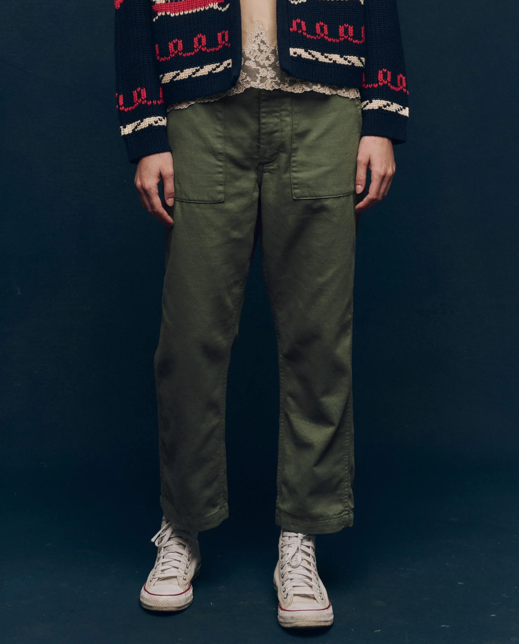 The Vintage Army Pant. -- Classic Army