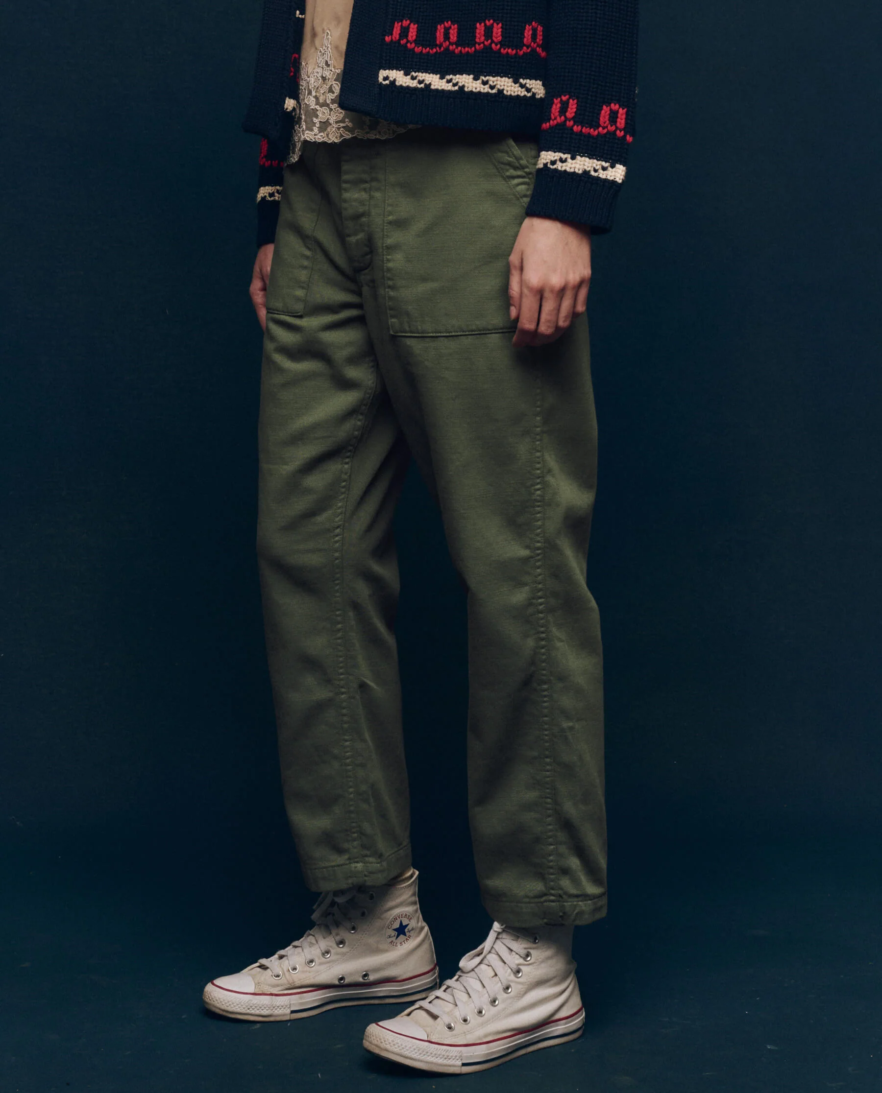The Vintage Army Pant. -- Classic Army